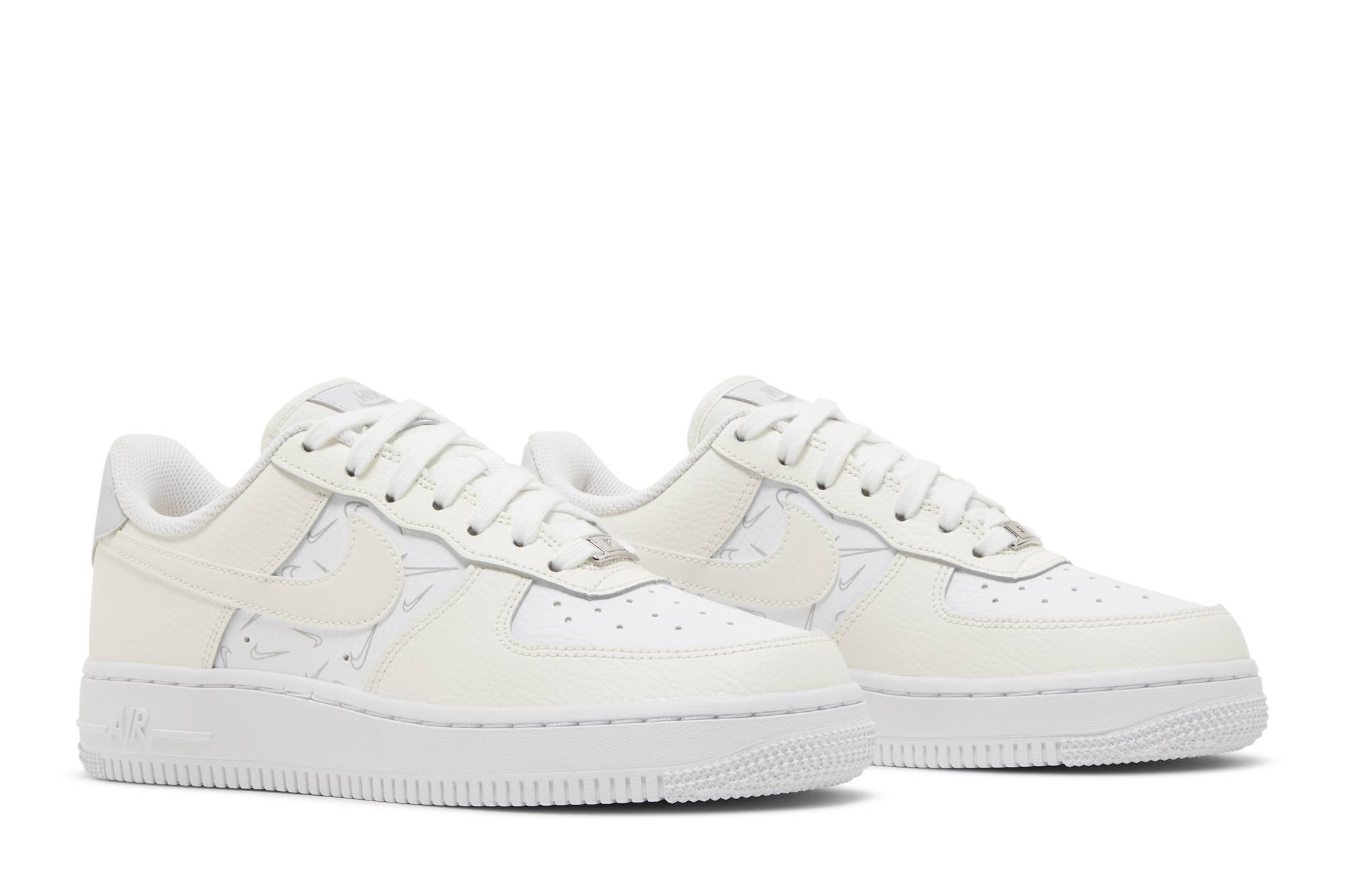 (Women) Nike Air Force 1 Low ‘White Sail Grey’ DR7857-100