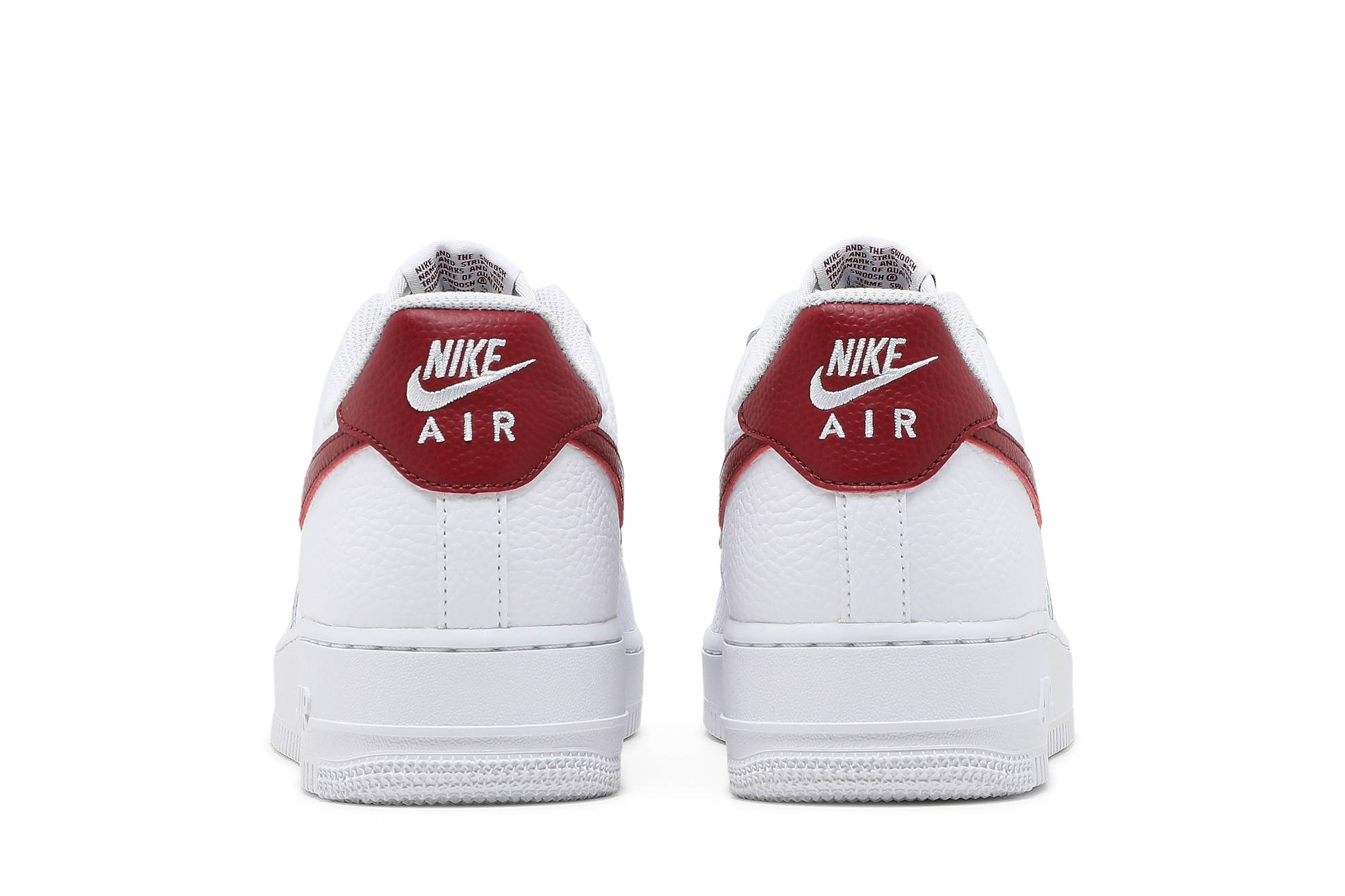 Nike Air Force 1 Low ‘White Team Red’ CZ0326-100