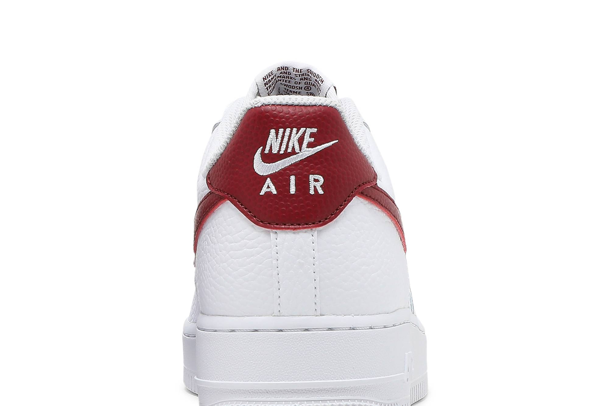 Nike Air Force 1 Low ‘White Team Red’ CZ0326-100