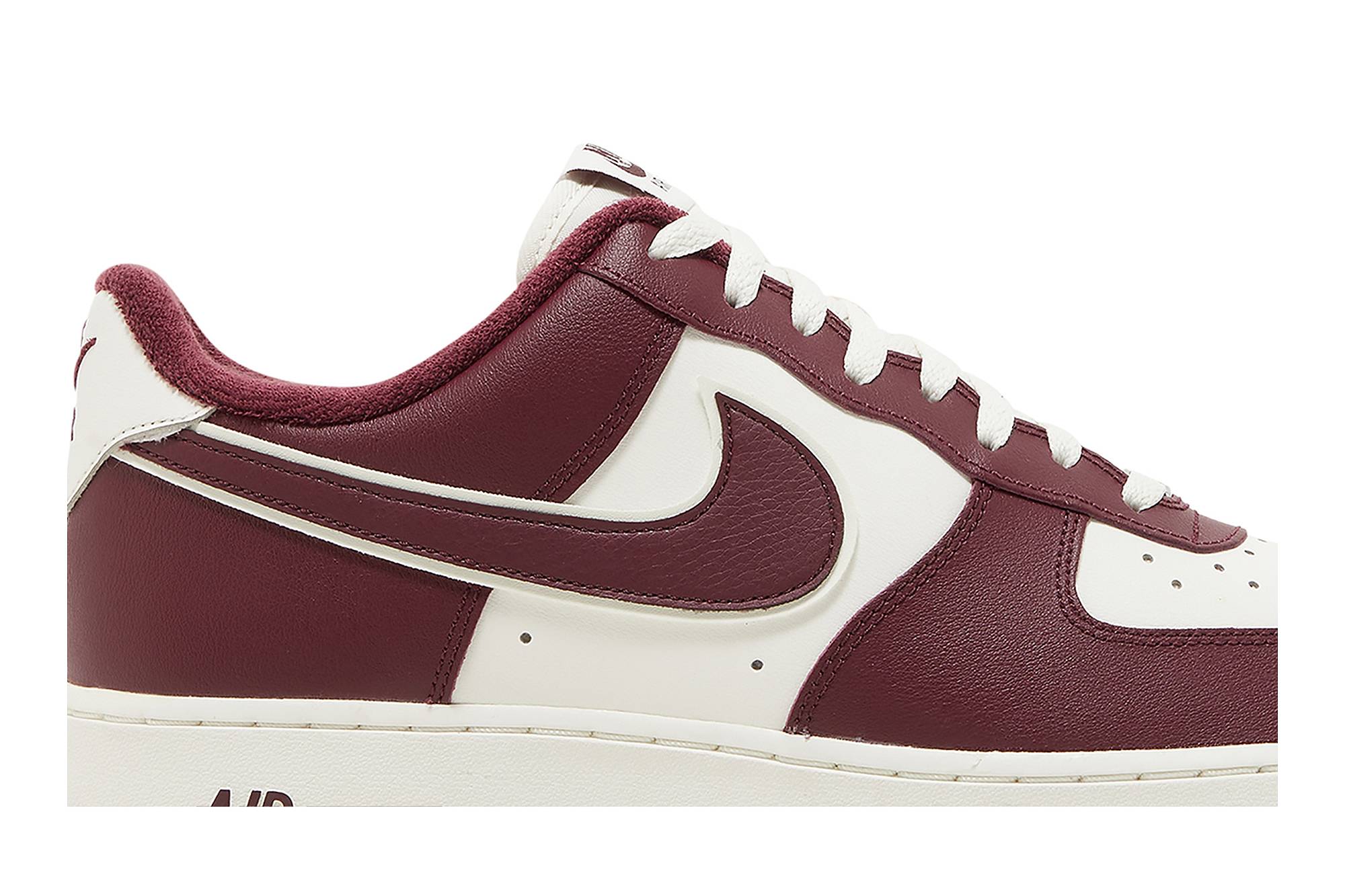 Nike Air Force 1 Low College Pack ‘Burgundy/White’ DQ7659-102