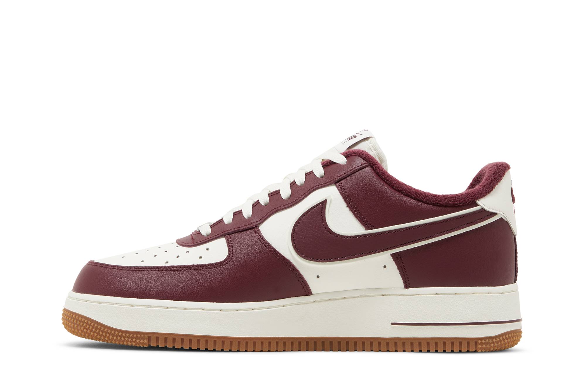 Nike Air Force 1 Low College Pack ‘Burgundy/White’ DQ7659-102