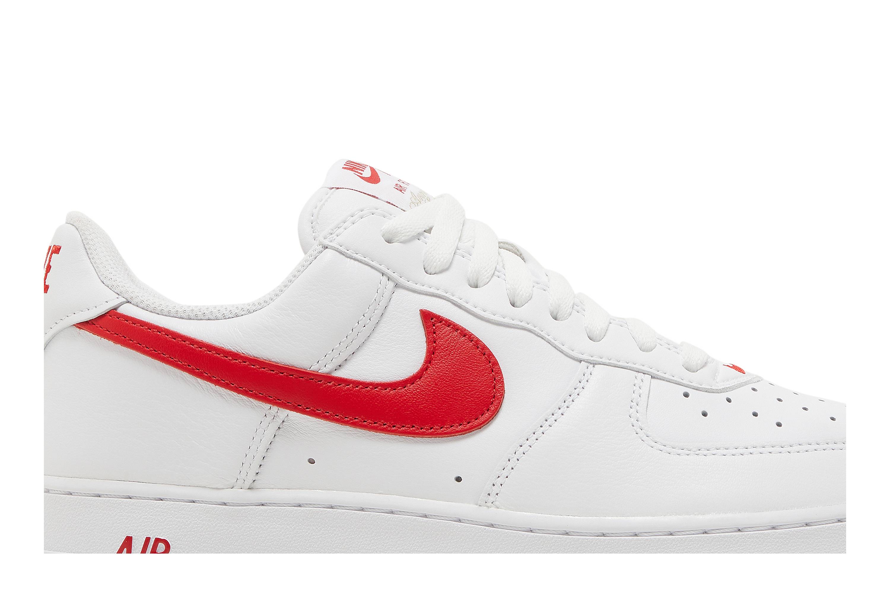 Nike Air Force 1 Low Color of the Month University Red DJ3911-102 Nicesnk
