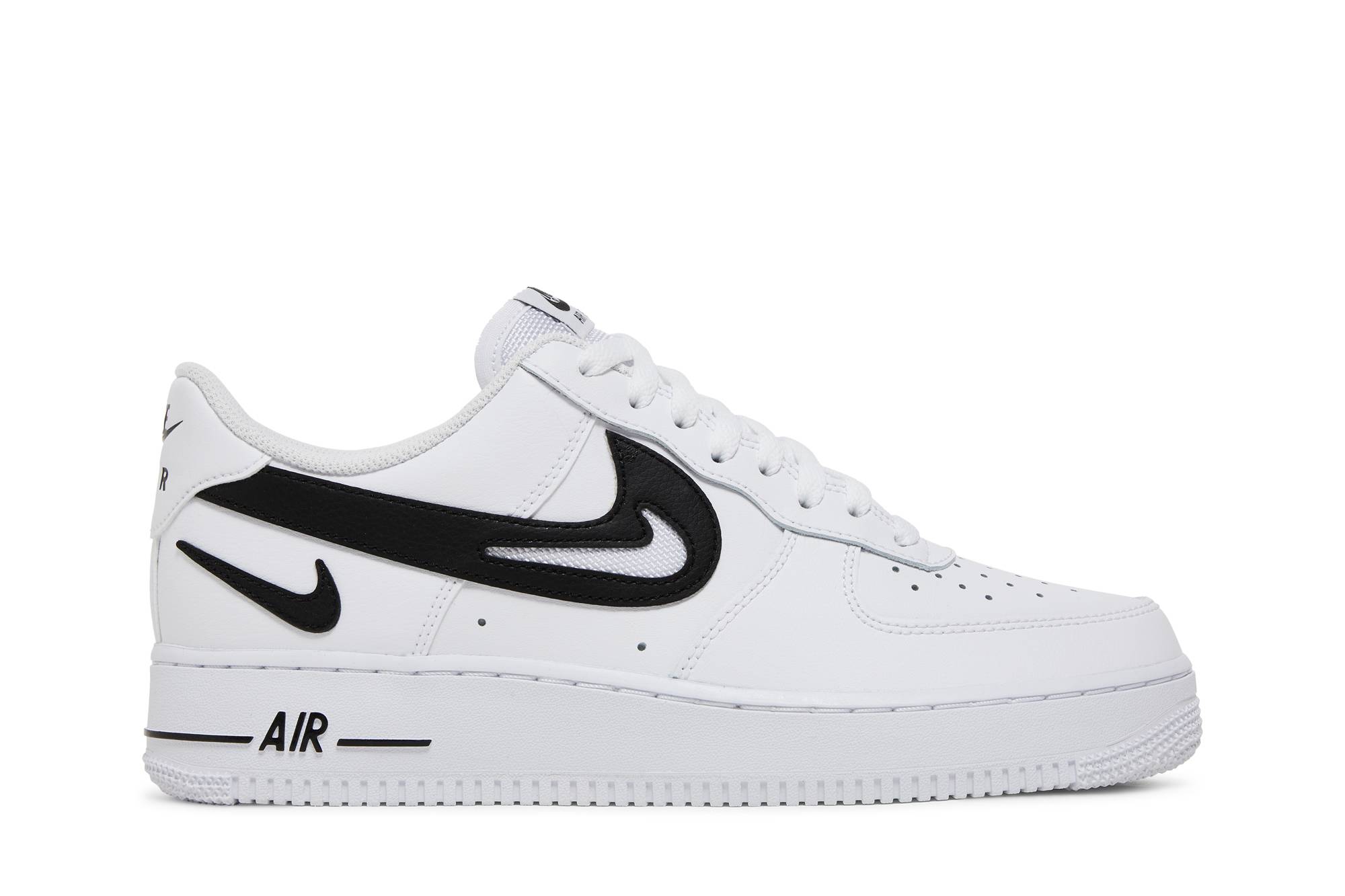 Nike Air Force 1 Low FM White Black DR0143-101 Nicesnk