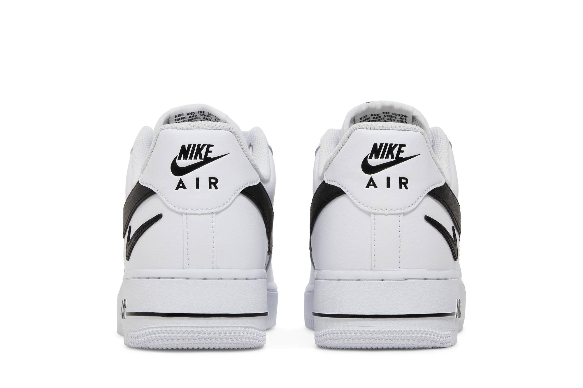 Nike Air Force 1 Low FM White Black DR0143-101 Nicesnk