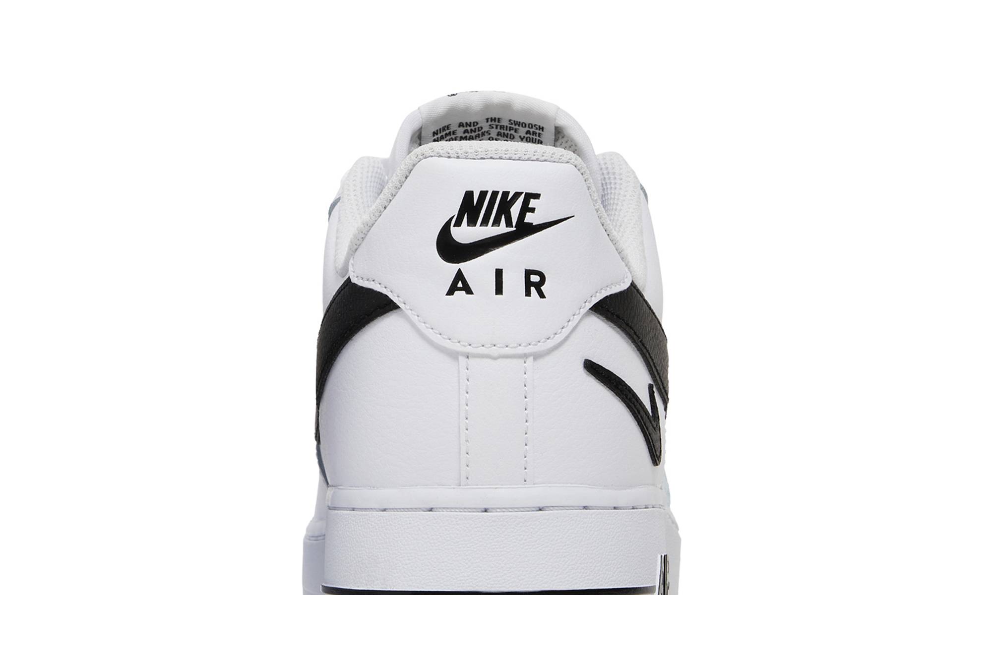 Nike Air Force 1 Low FM White Black DR0143-101 Nicesnk