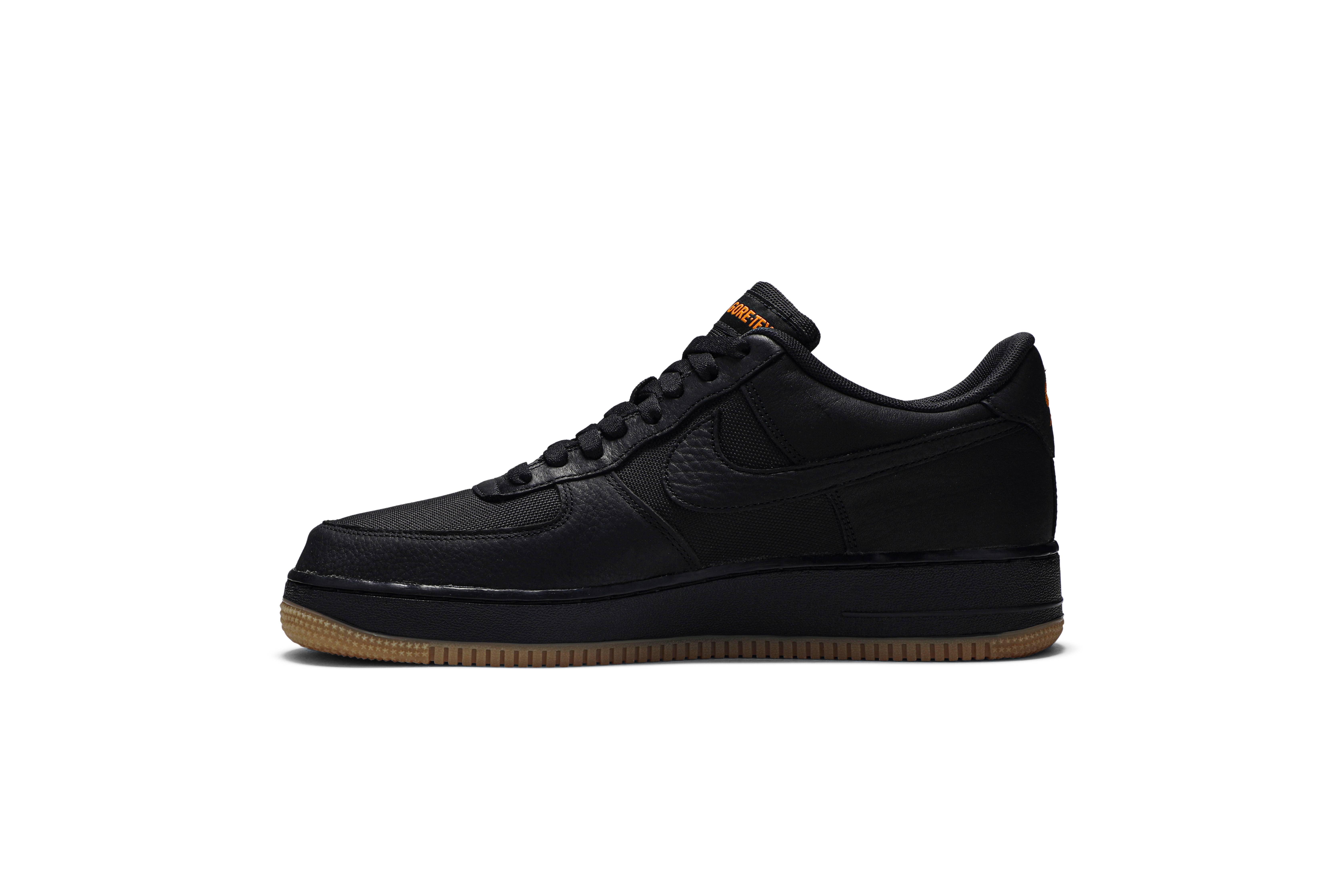 Nike Air Force 1 Low Gore-Tex Black CK2630-001 Nicesnk