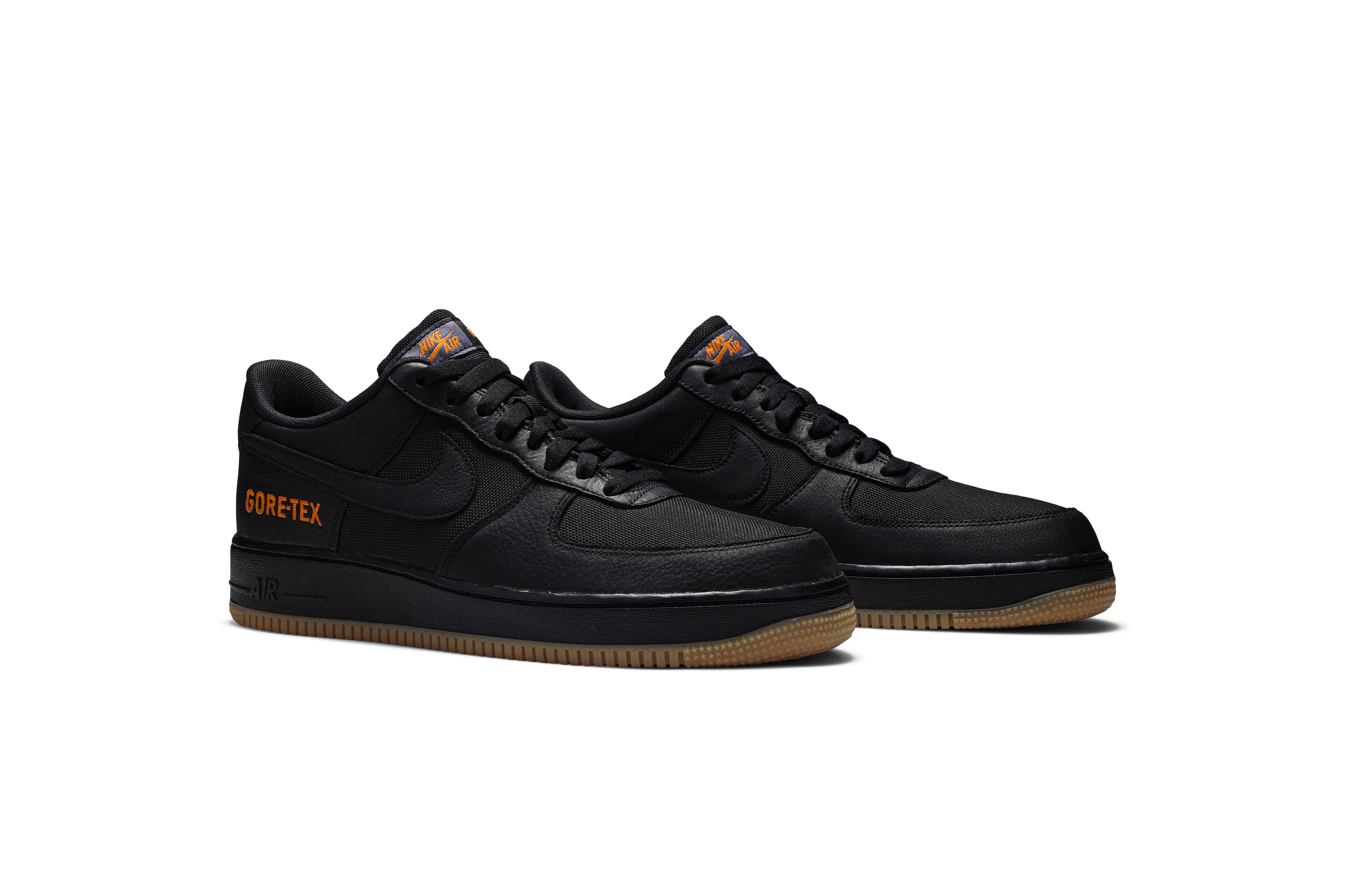 Nike Air Force 1 Low Gore-Tex Black CK2630-001 Nicesnk