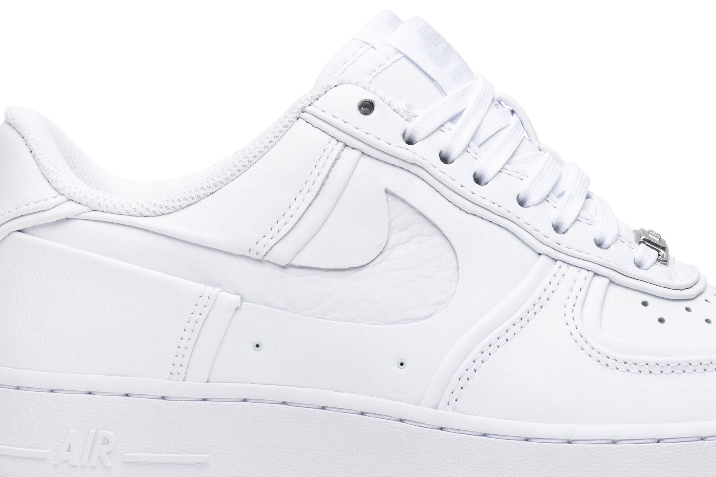 Nike Air Force 1 Low John Elliott White AO9291-100 Nicesnk
