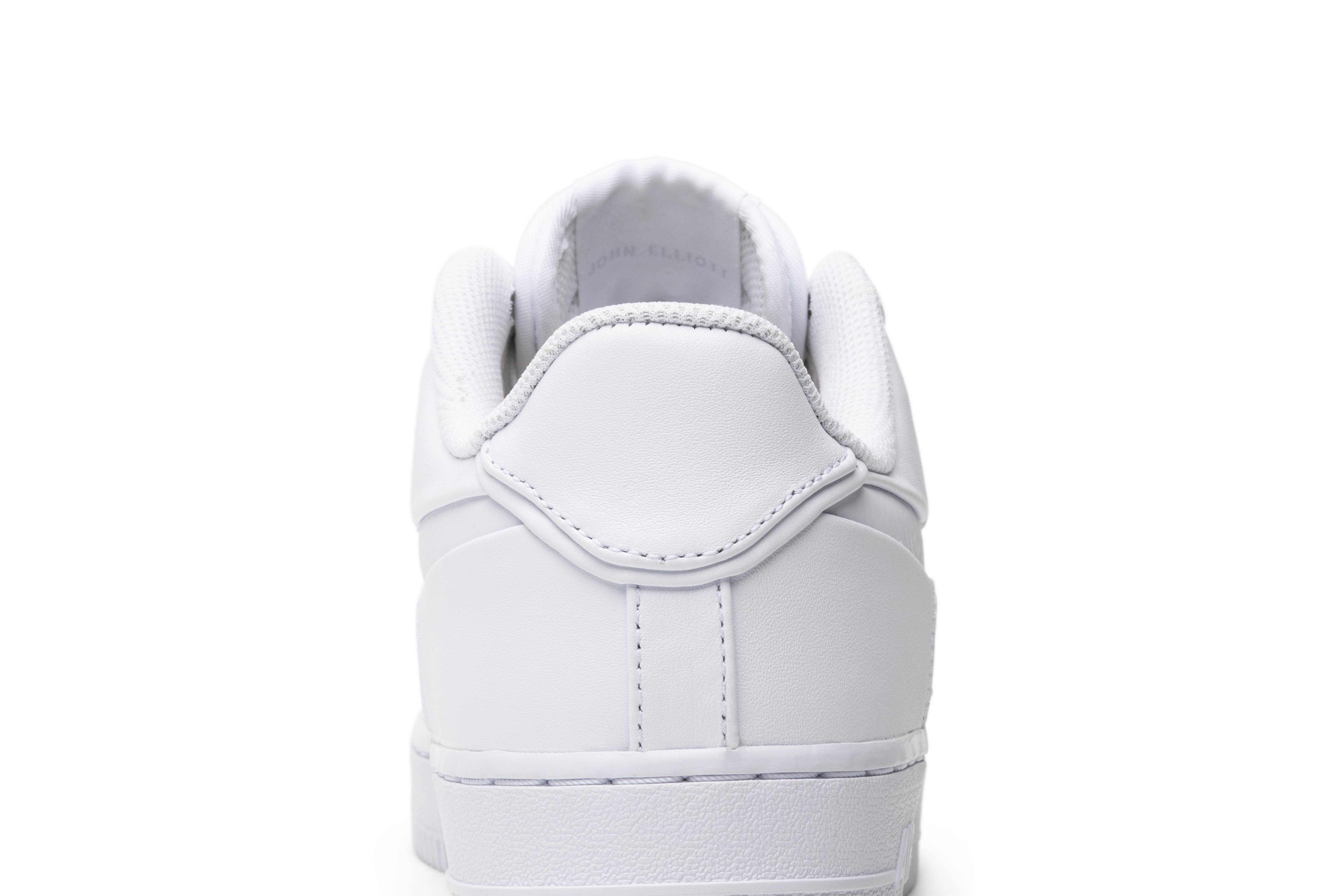 Nike Air Force 1 Low John Elliott White AO9291-100 Nicesnk