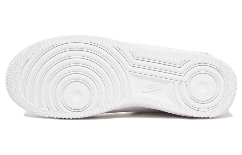 (Youth) Nike Air Force 1 Low LV8 White Blue FB8034-100 Nicesnk