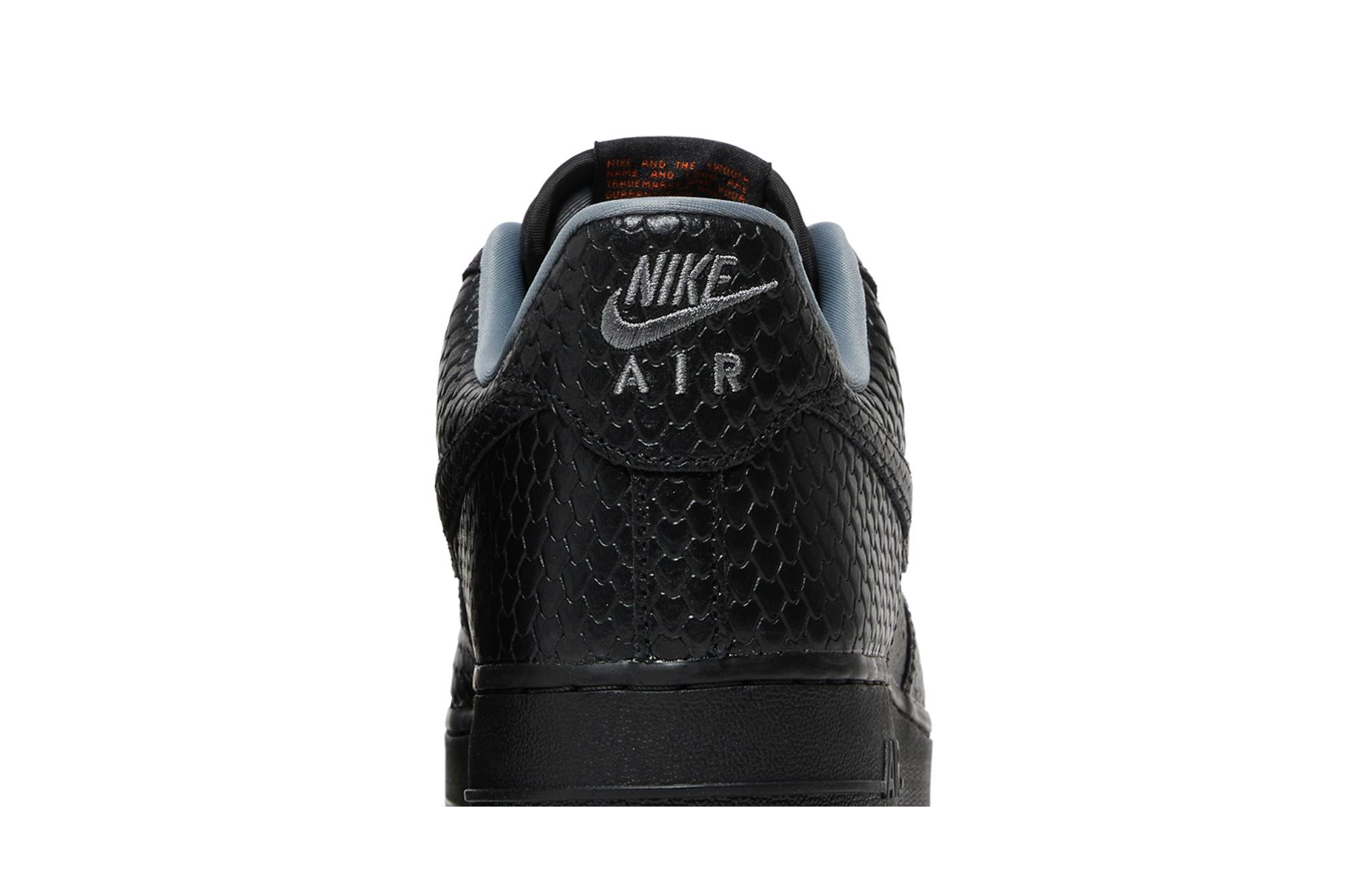 Nike Air Force 1 Low Premium Halloween – Headless Horseman FQ8822-084 Nicesnk