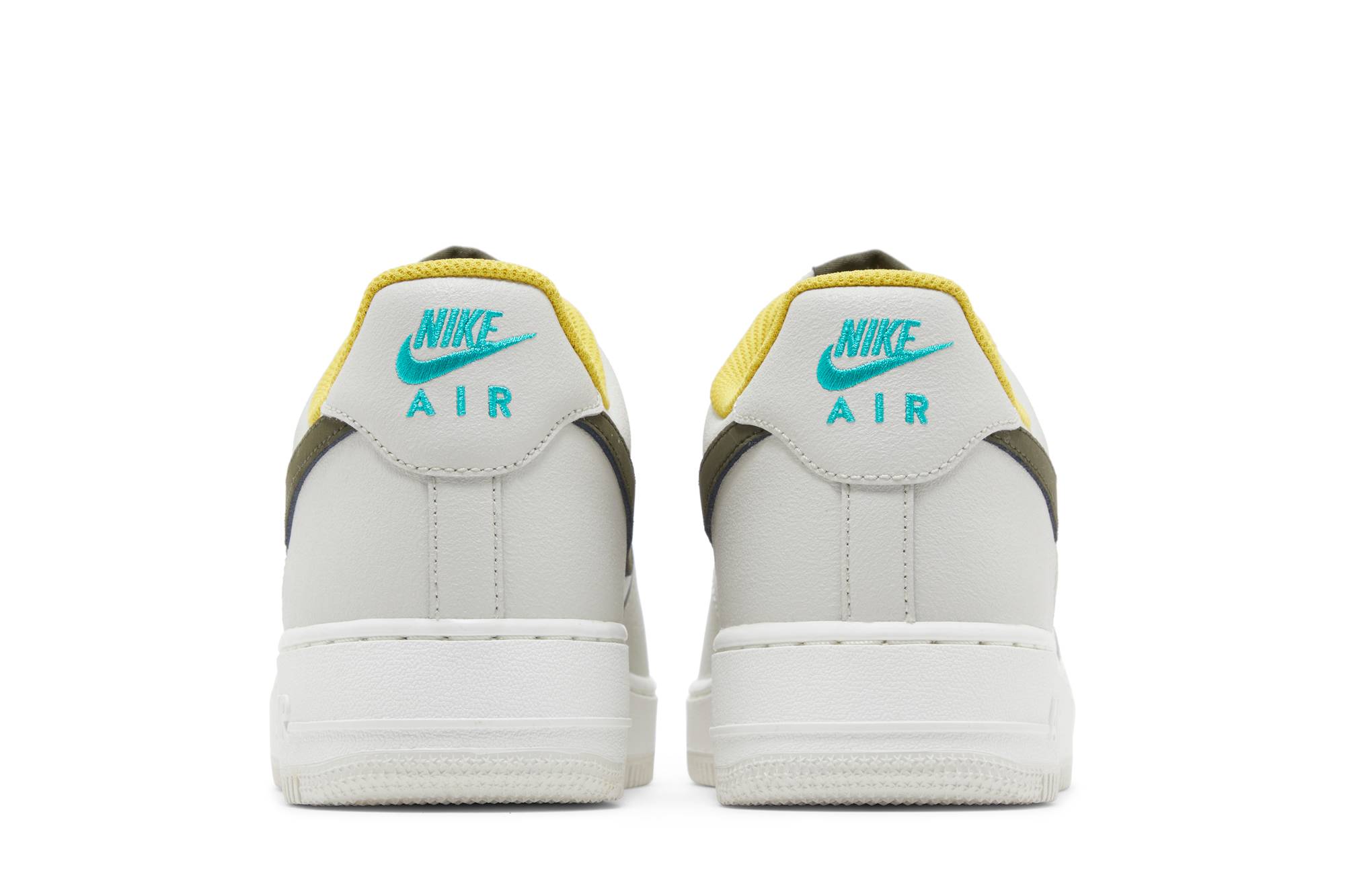 Nike Air Force 1 Low Premium Light Bone Vivid Sulfur FV3628-031 Nicesnk