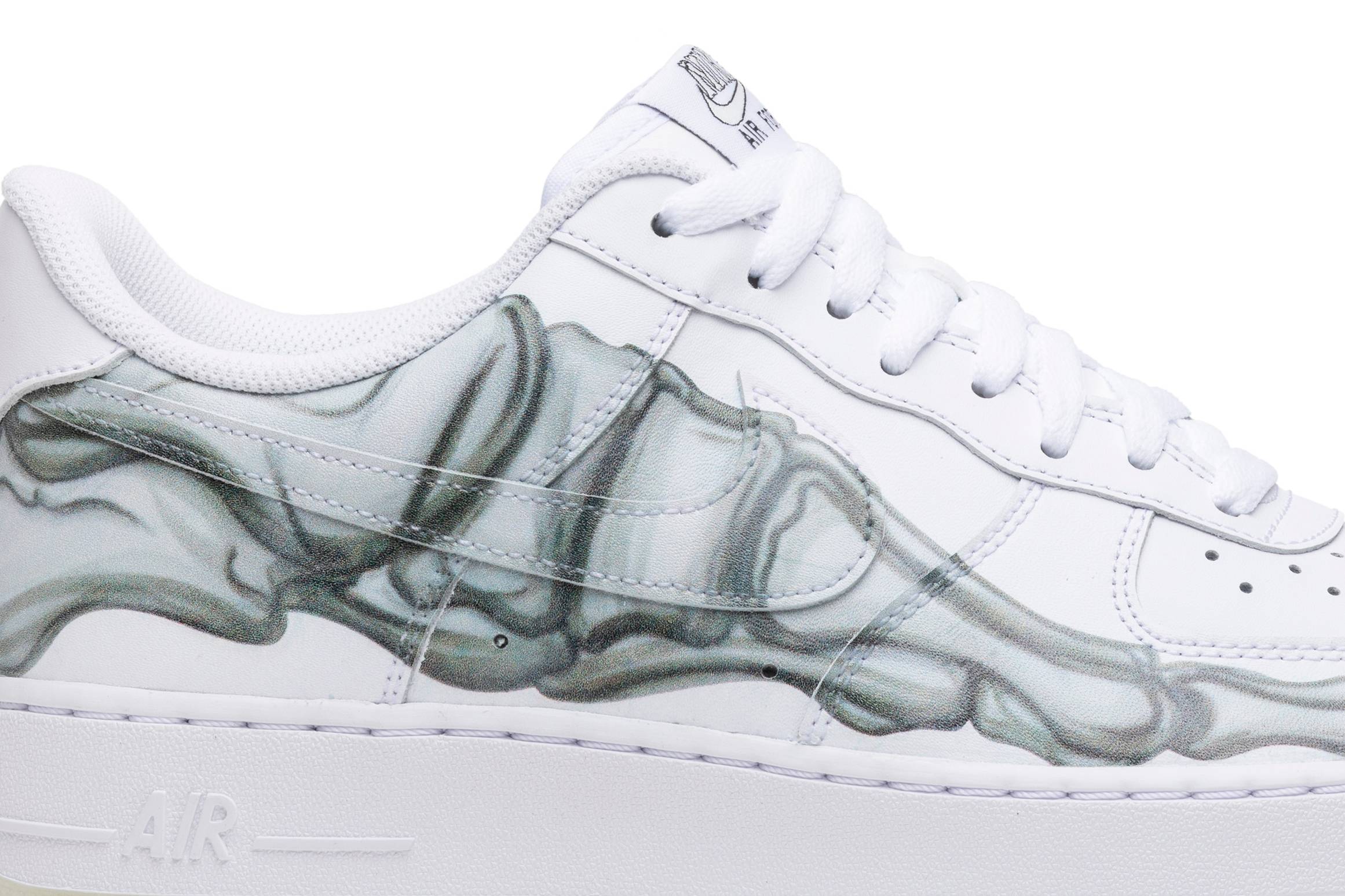 Nike Air Force 1 Low QS Skeleton BQ7541-100 Nicesnk