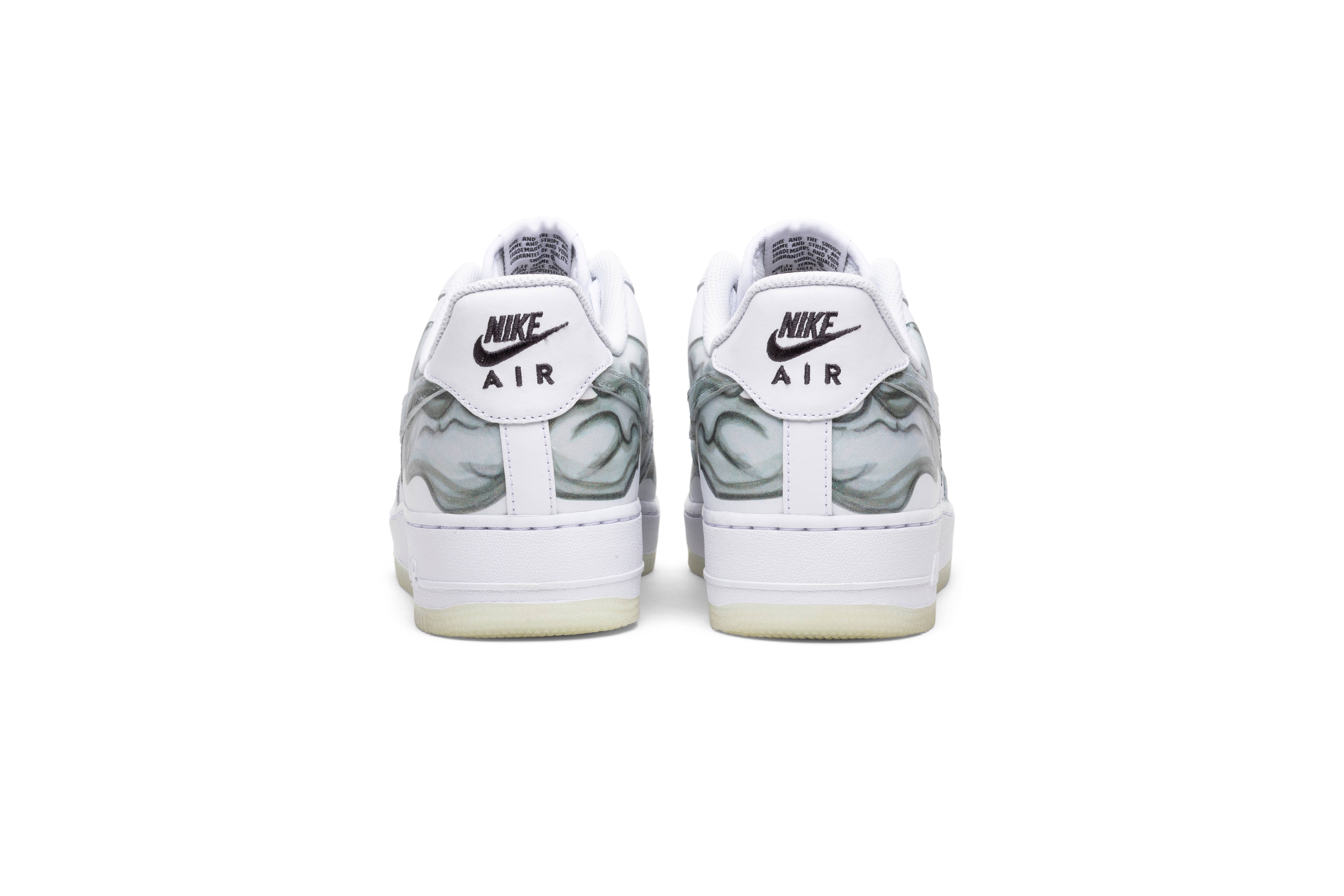 Nike Air Force 1 Low QS Skeleton BQ7541-100 Nicesnk