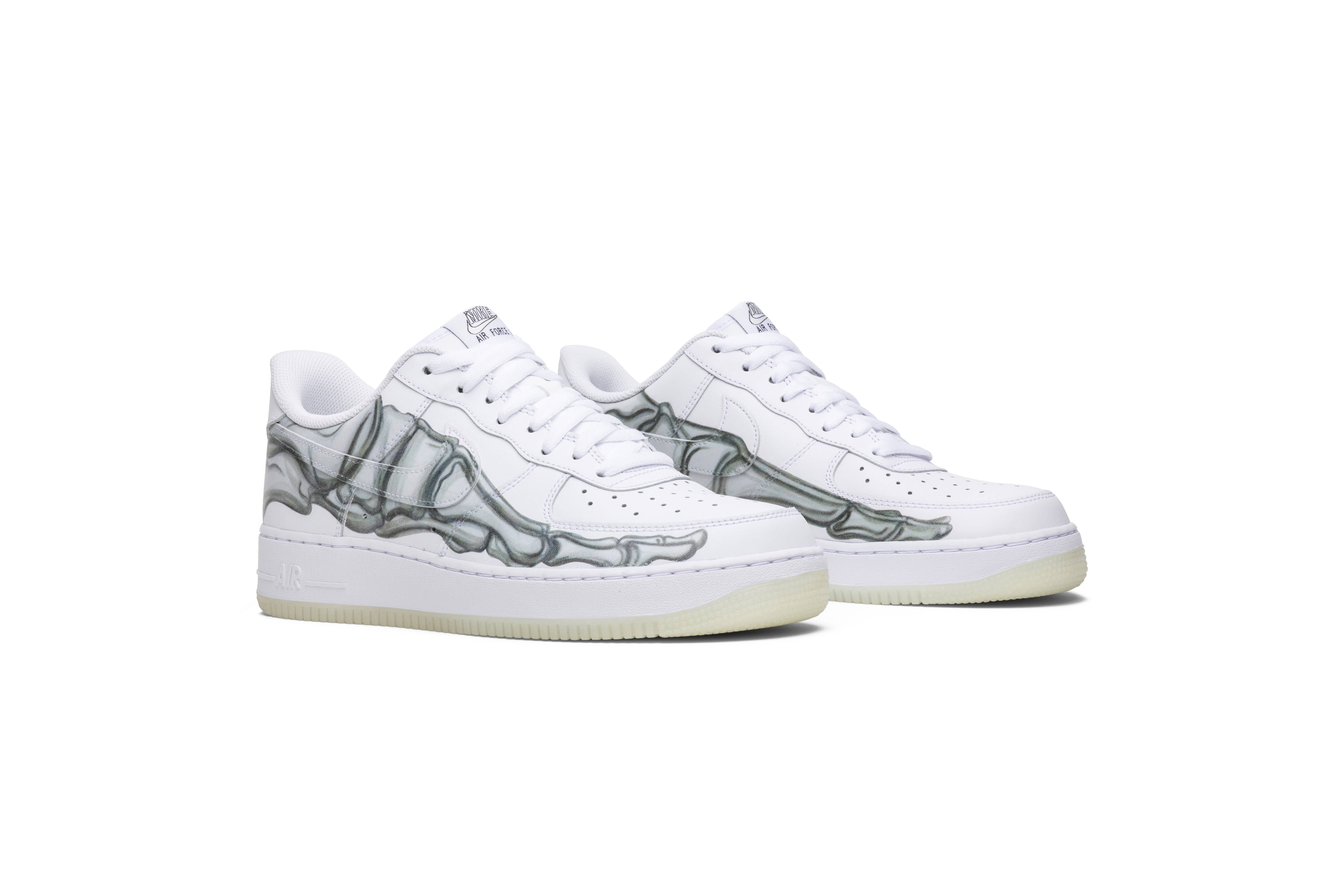 Nike Air Force 1 Low QS Skeleton BQ7541-100 Nicesnk