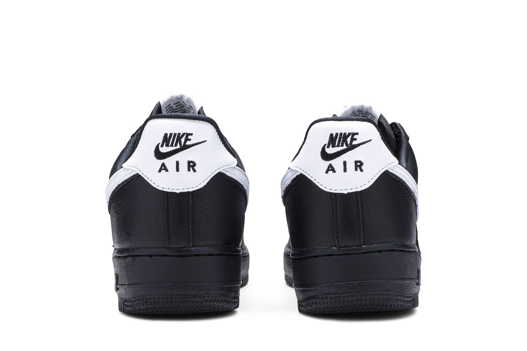 Nike Air Force 1 Low Retro QS ‘Black White’ CQ0492-001