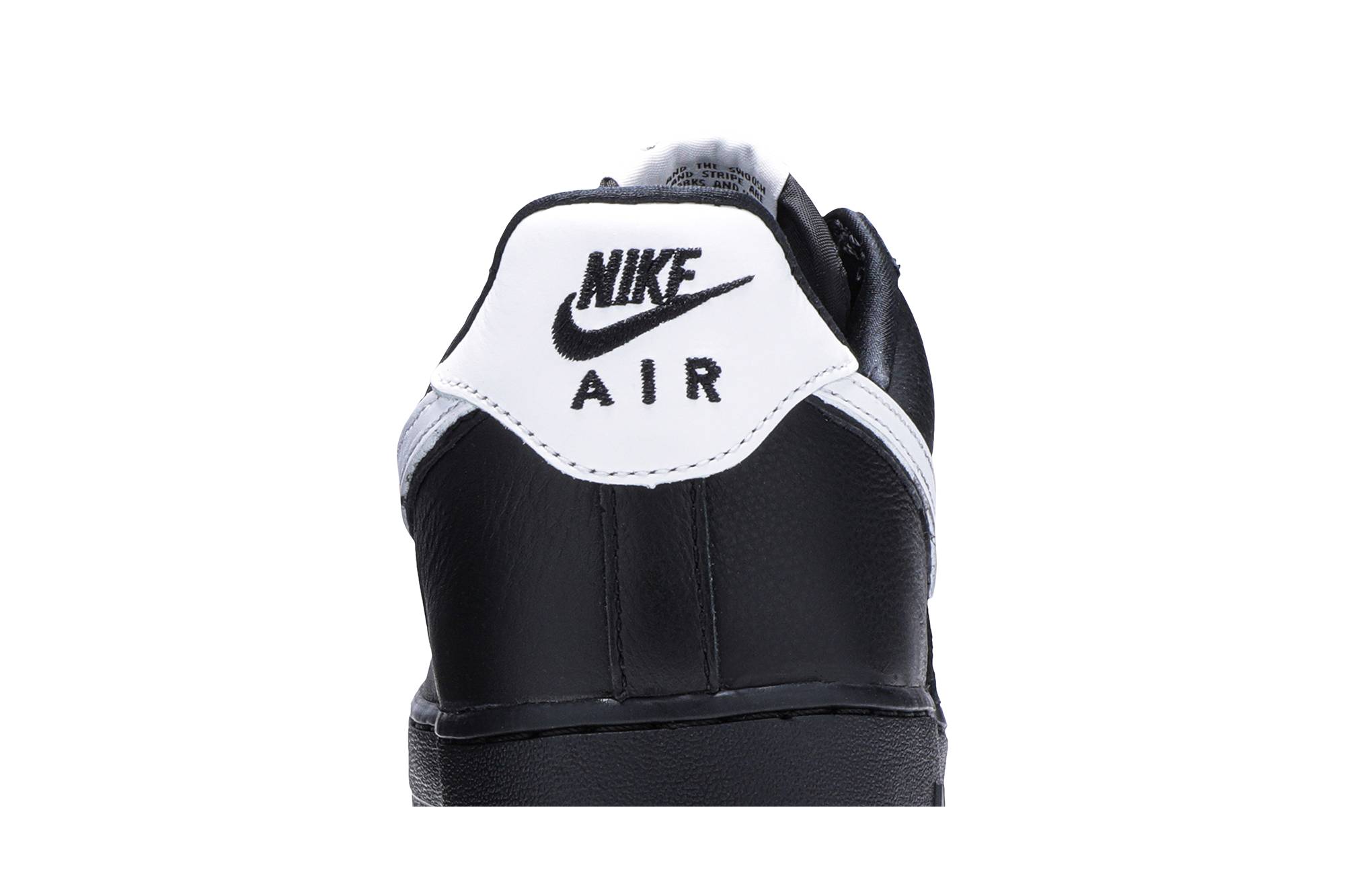Nike Air Force 1 Low Retro QS ‘Black White’ CQ0492-001