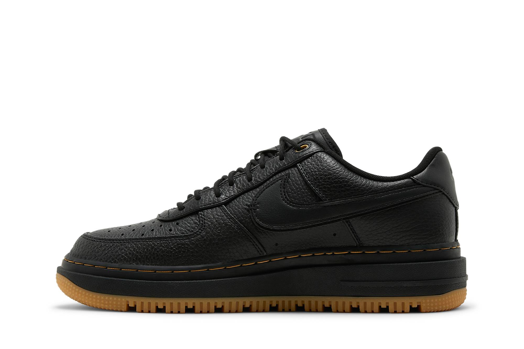 Nike Air Force 1 Luxe Black Gum DB4109-001 Nicesnk