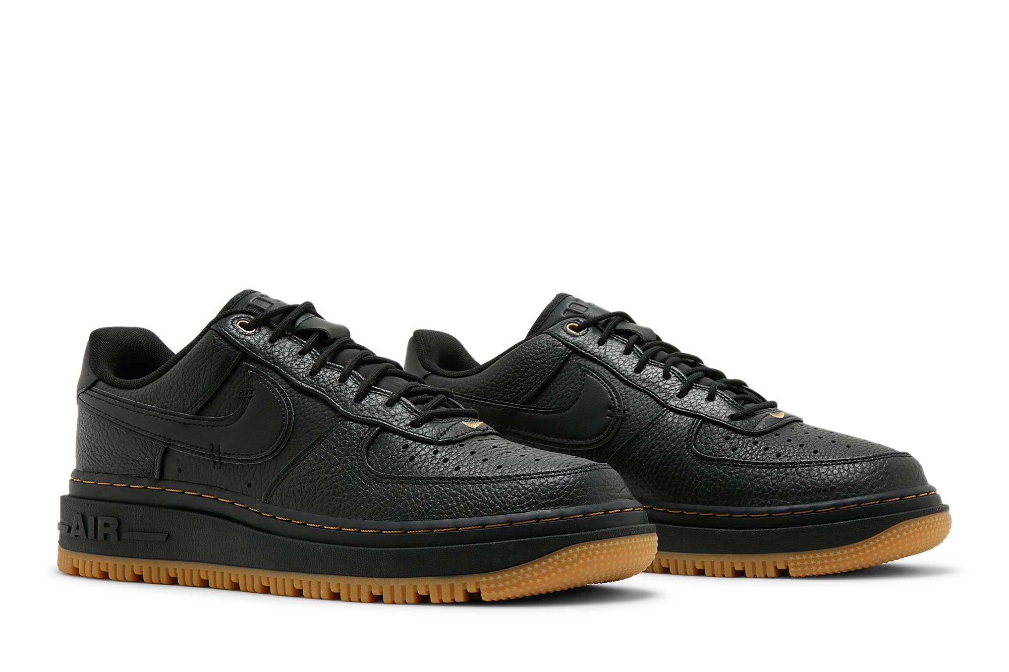 Nike Air Force 1 Luxe Black Gum DB4109-001 Nicesnk