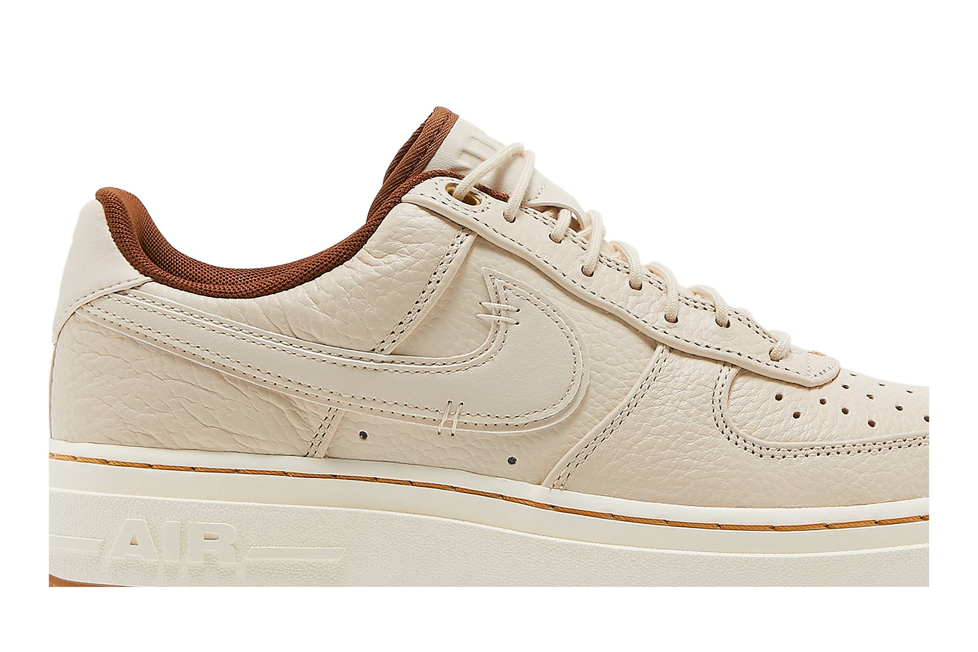 Nike Air Force 1 Luxe Pecan DB4109-200 Nicesnk