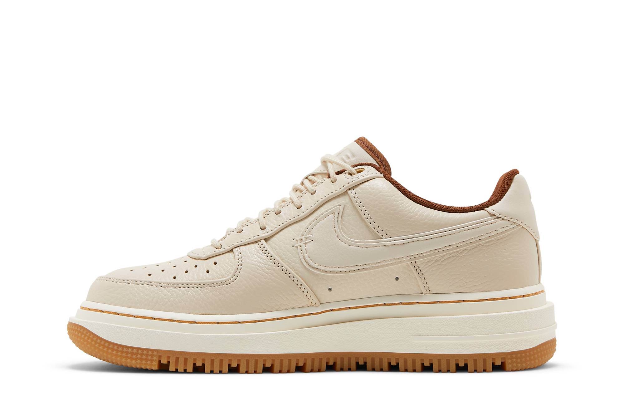 Nike Air Force 1 Luxe Pecan DB4109-200 Nicesnk