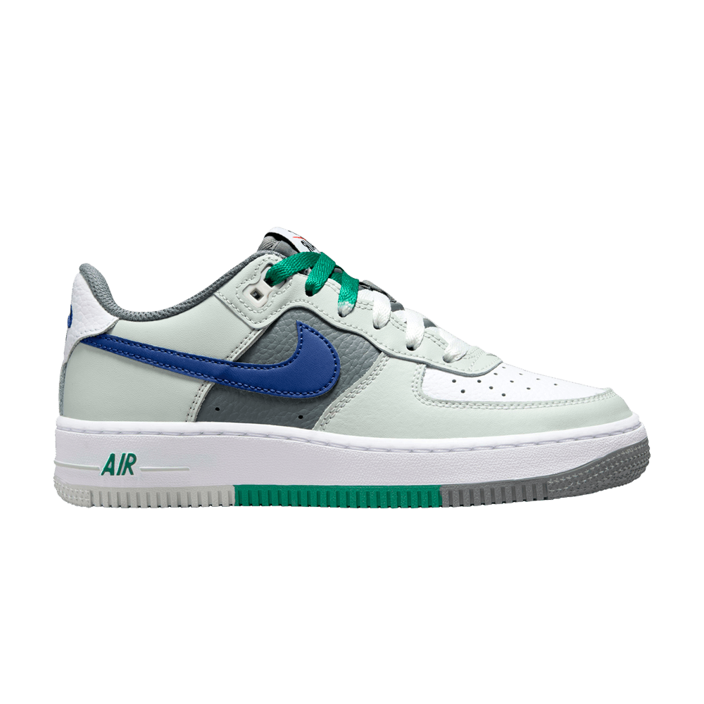 (Grade School) Nike Air Force 1 LV8 ‘Remix – Light Green’ FB9035-001