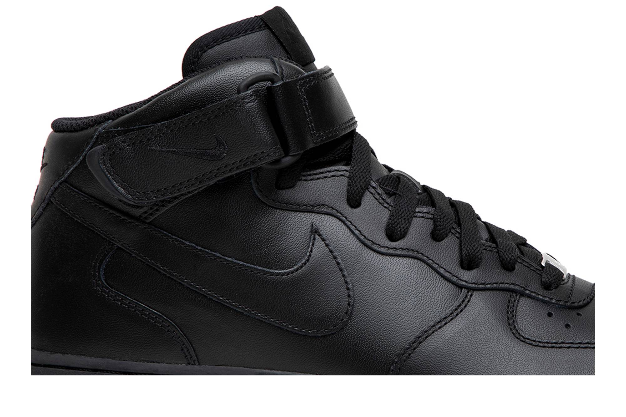 Nike Air Force 1 Mid ’07 ‘Triple Black’ 315123-001