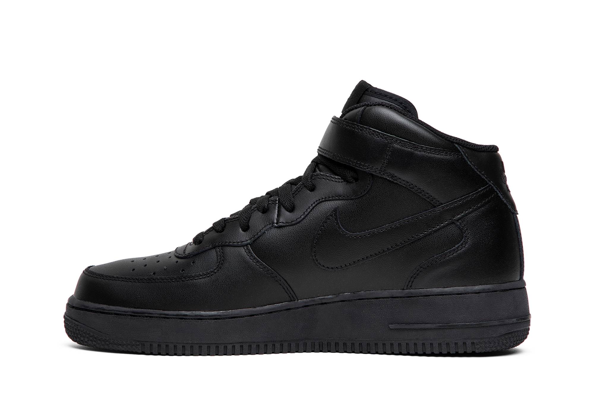 Nike Air Force 1 Mid ’07 ‘Triple Black’ 315123-001