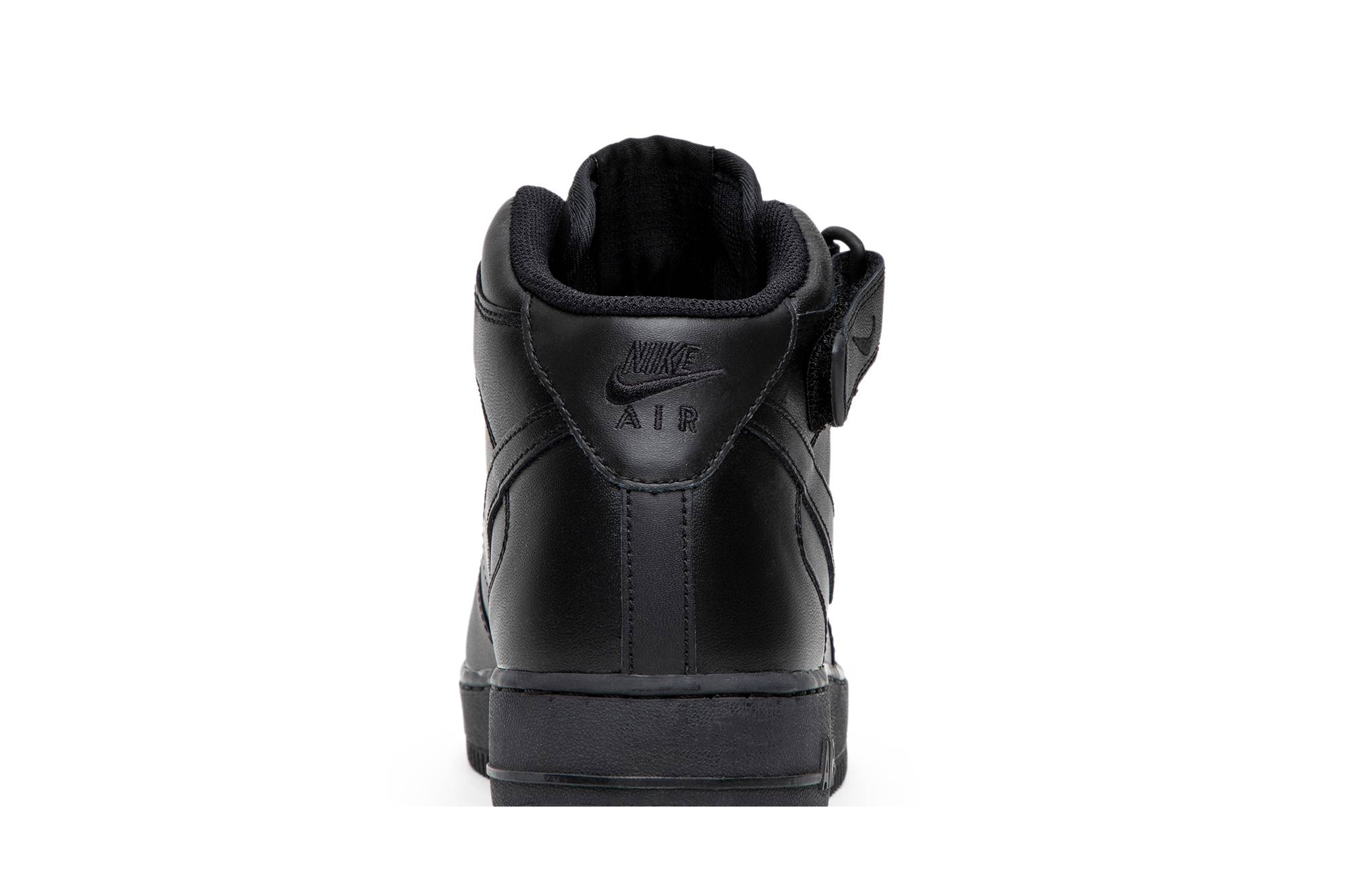 Nike Air Force 1 Mid ’07 ‘Triple Black’ 315123-001