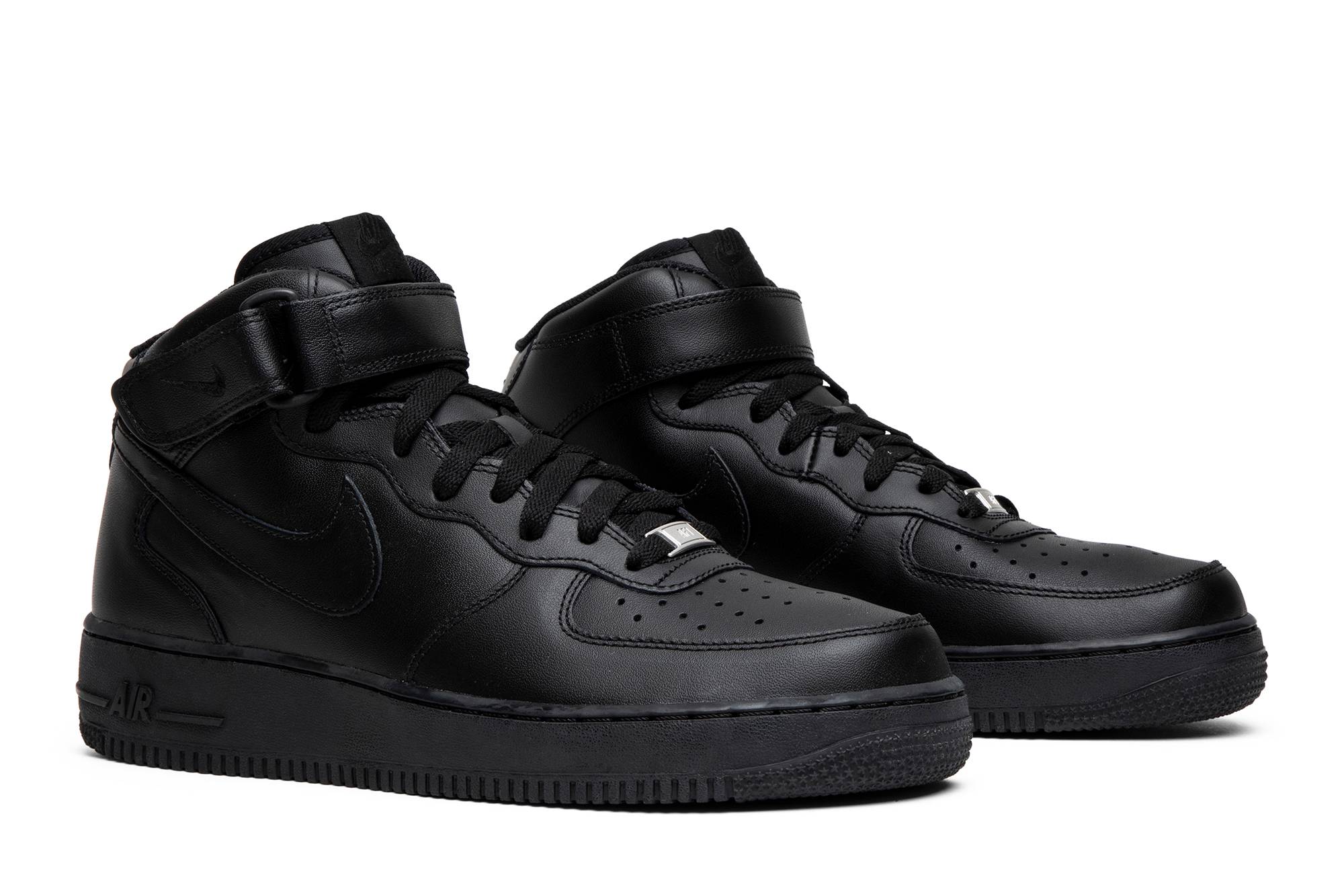 Nike Air Force 1 Mid ’07 ‘Triple Black’ 315123-001