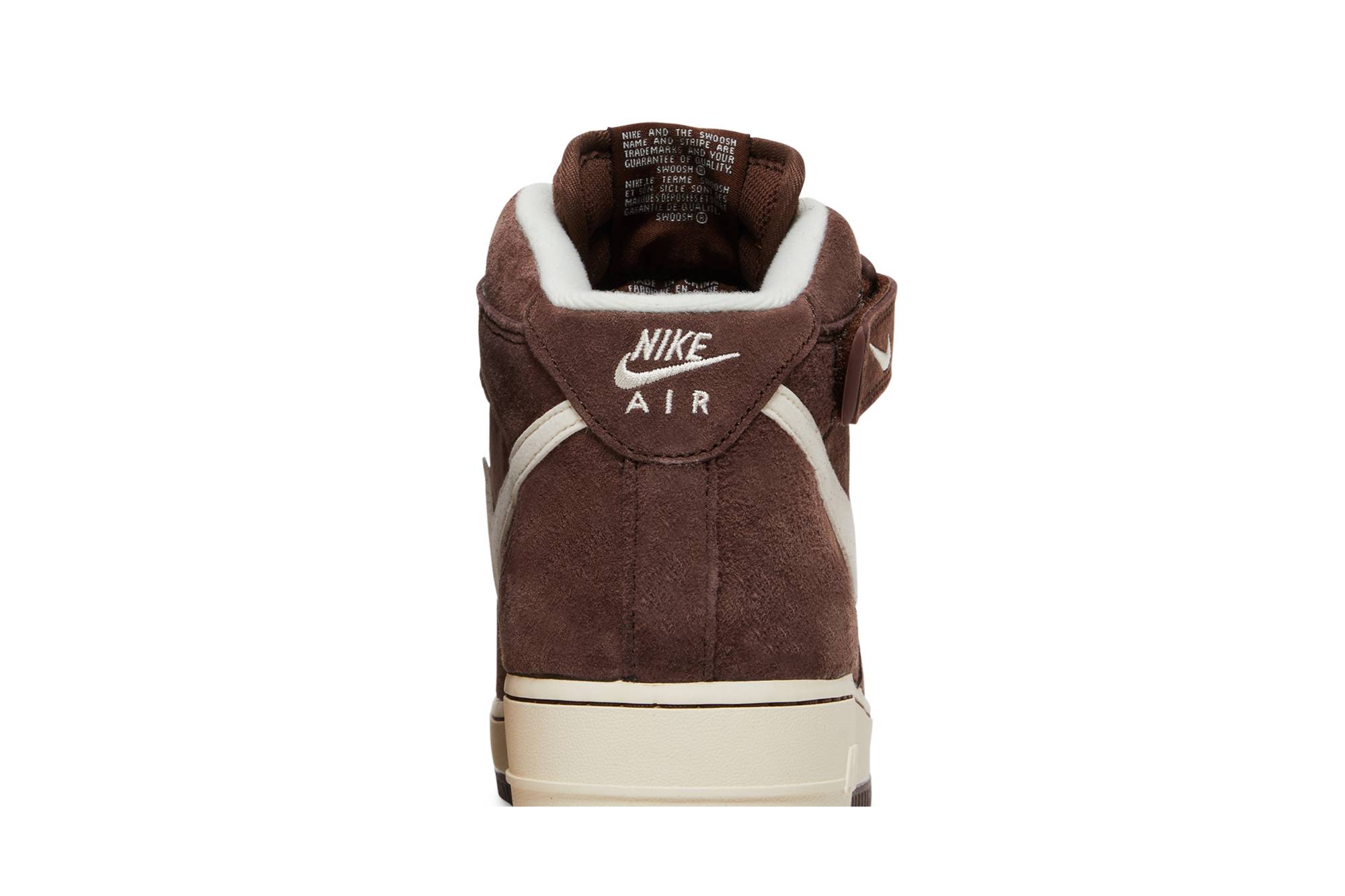 Nike Air Force 1 Mid Ã¢â‚¬â„¢07 QS ‘Chocolate’ DM0107-200