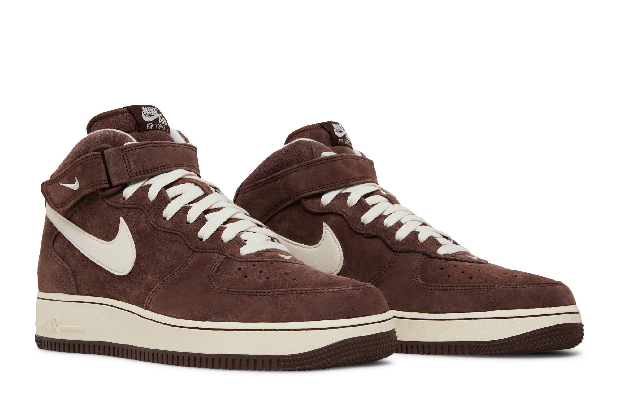 Nike Air Force 1 Mid Ã¢â‚¬â„¢07 QS ‘Chocolate’ DM0107-200