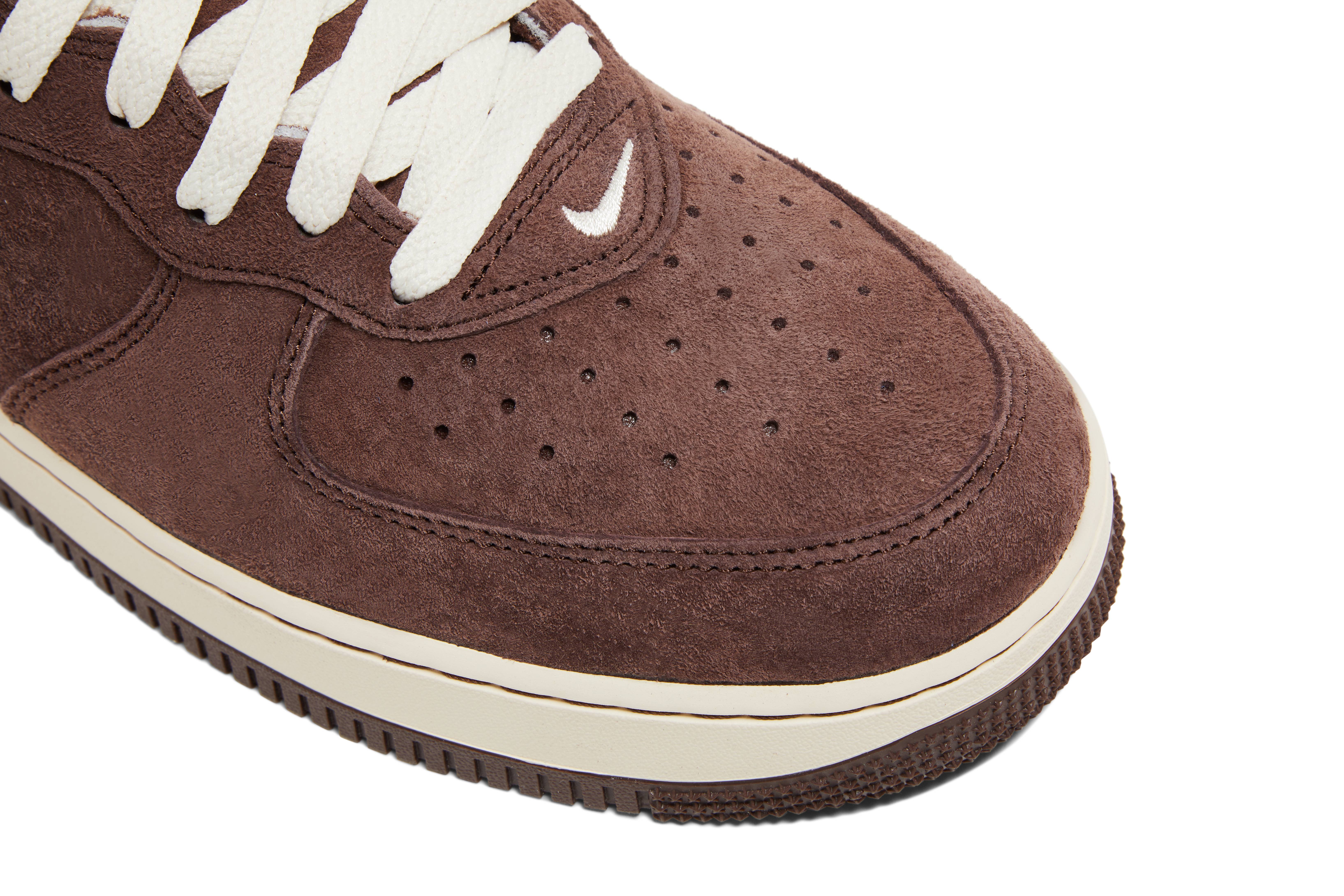 Nike Air Force 1 Mid Ã¢â‚¬â„¢07 QS ‘Chocolate’ DM0107-200