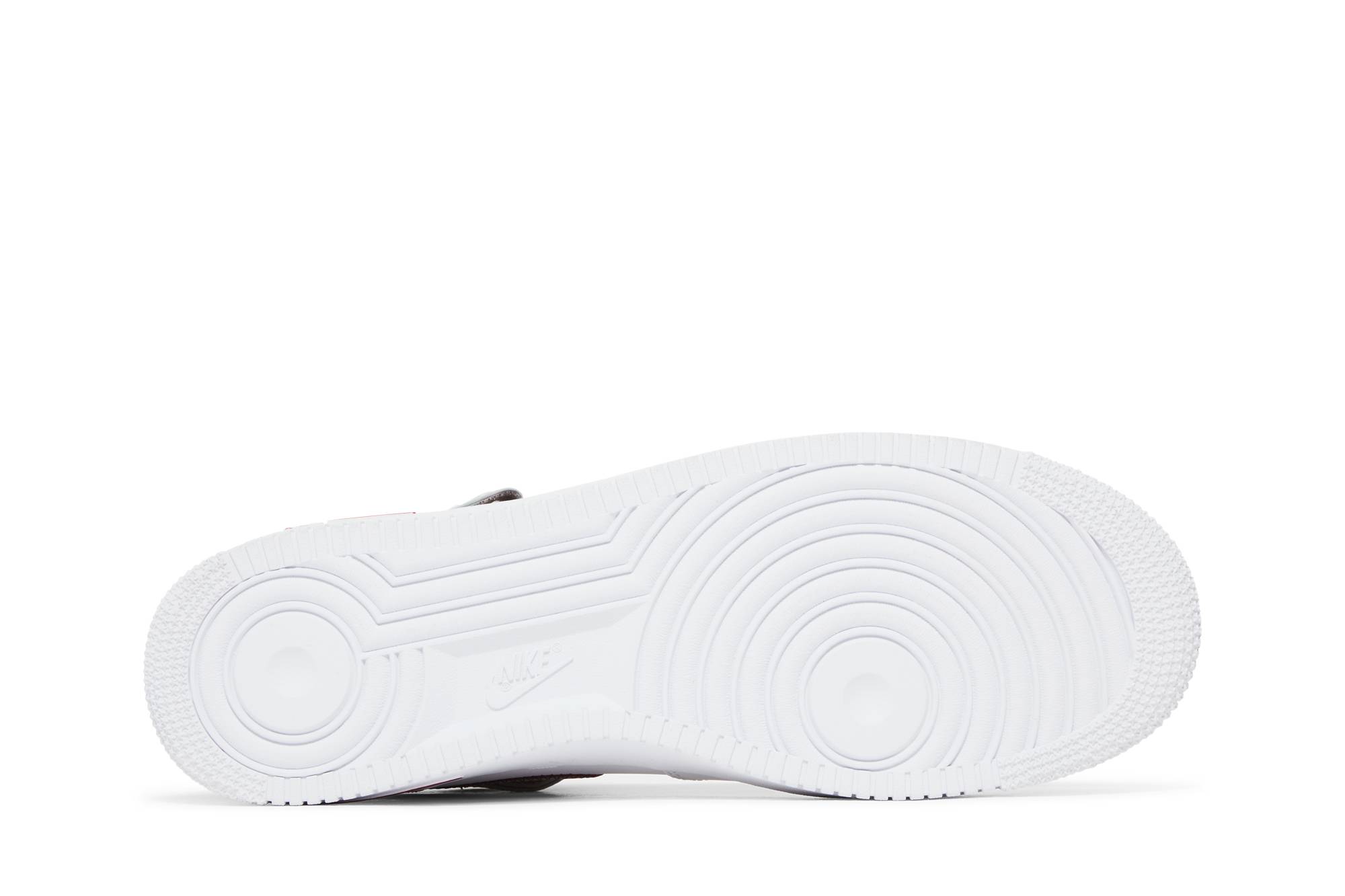 Nike Air Force 1 Mid Athletic Club White Red DH7451-100 Nicesnk