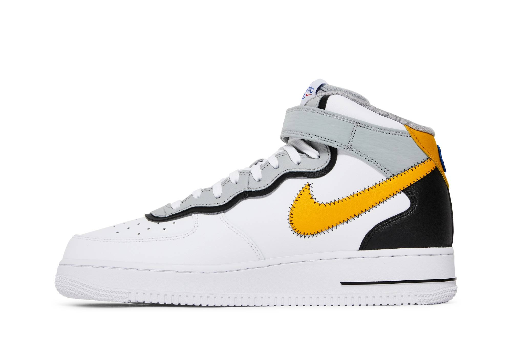 Nike Air Force 1 Mid Athletic Club White Yellow DH7451-101 Nicesnk