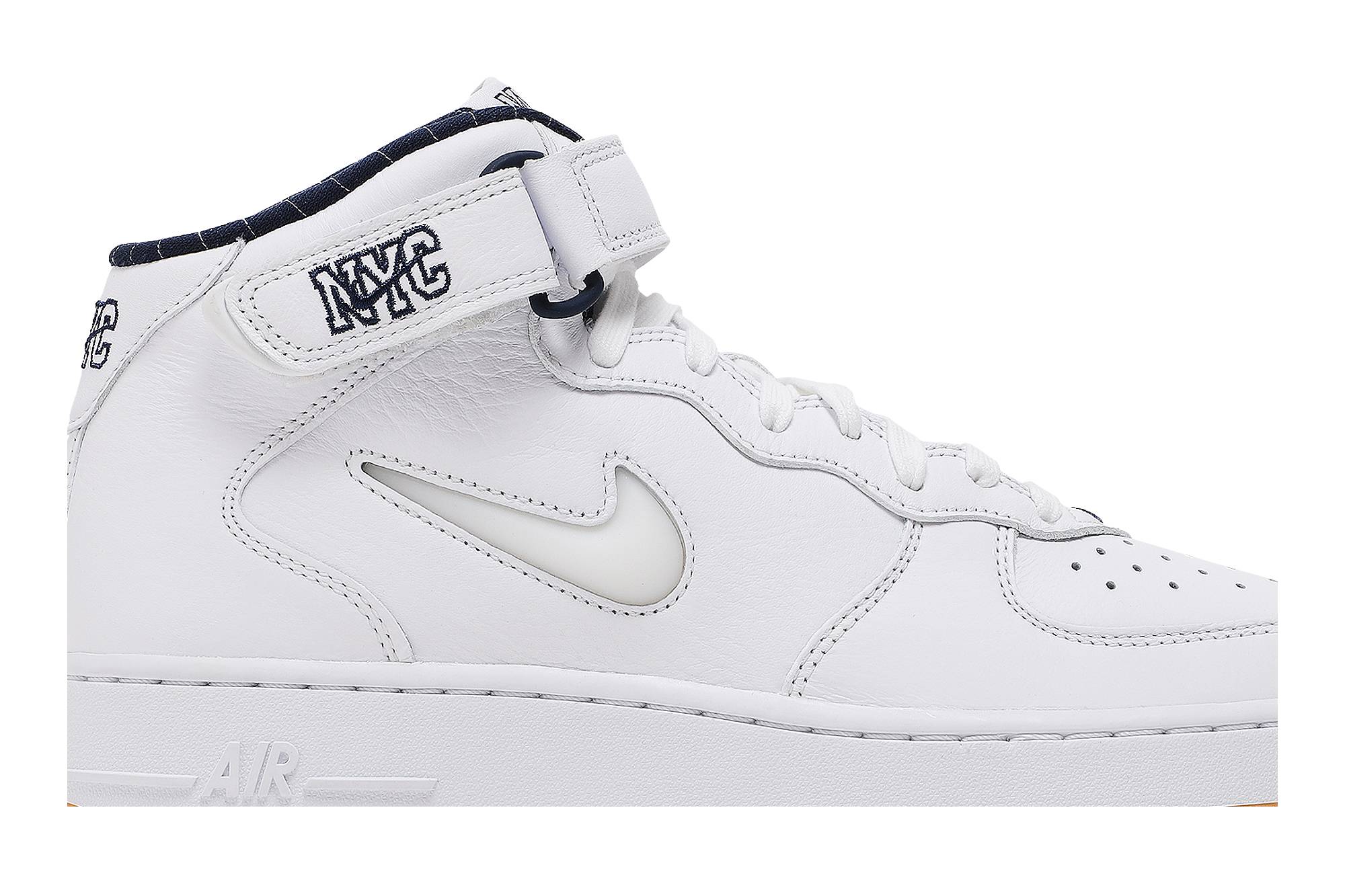 Nike Air Force 1 Mid Jewel QS ‘NYC – Yankees’ DH5622-100