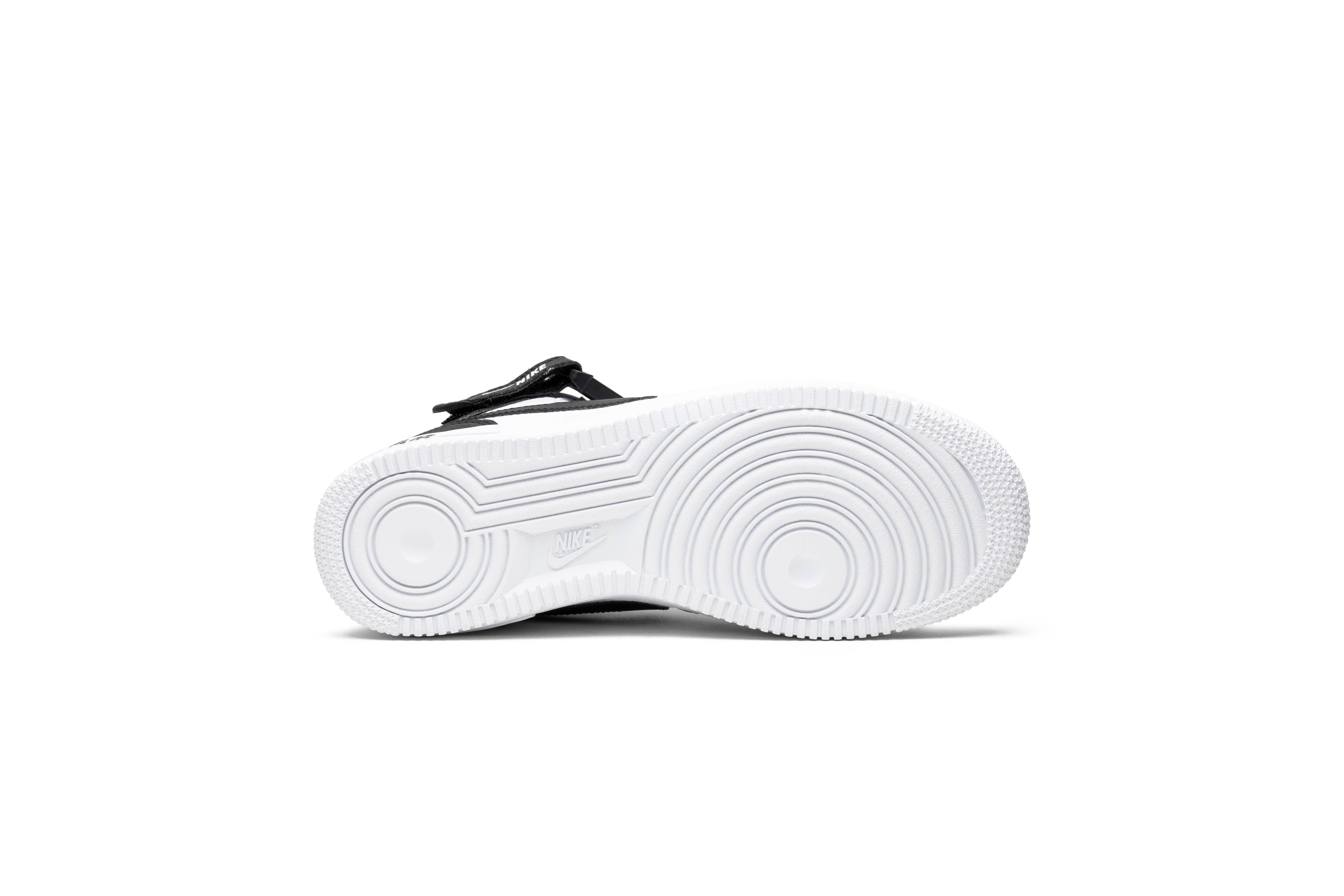 Nike Air Force 1 Mid Utility White Black 804609-103 Nicesnk