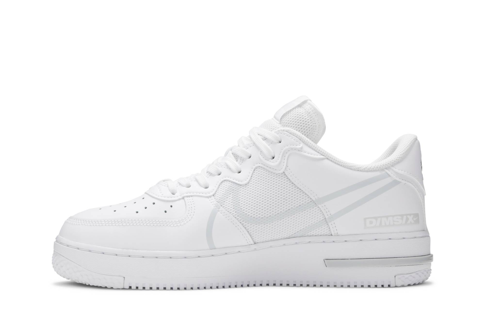 Nike Air Force 1 React White CT1020-101 Nicesnk