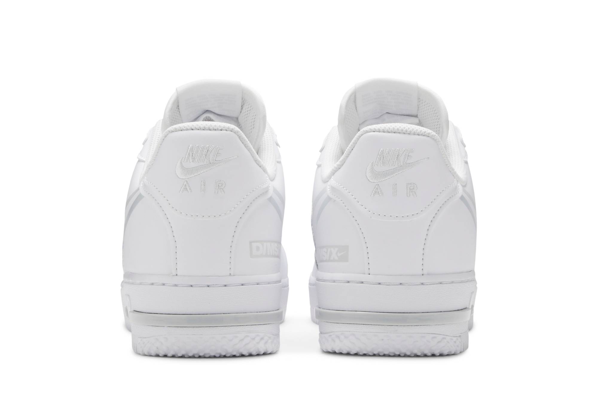 Nike Air Force 1 React White CT1020-101 Nicesnk