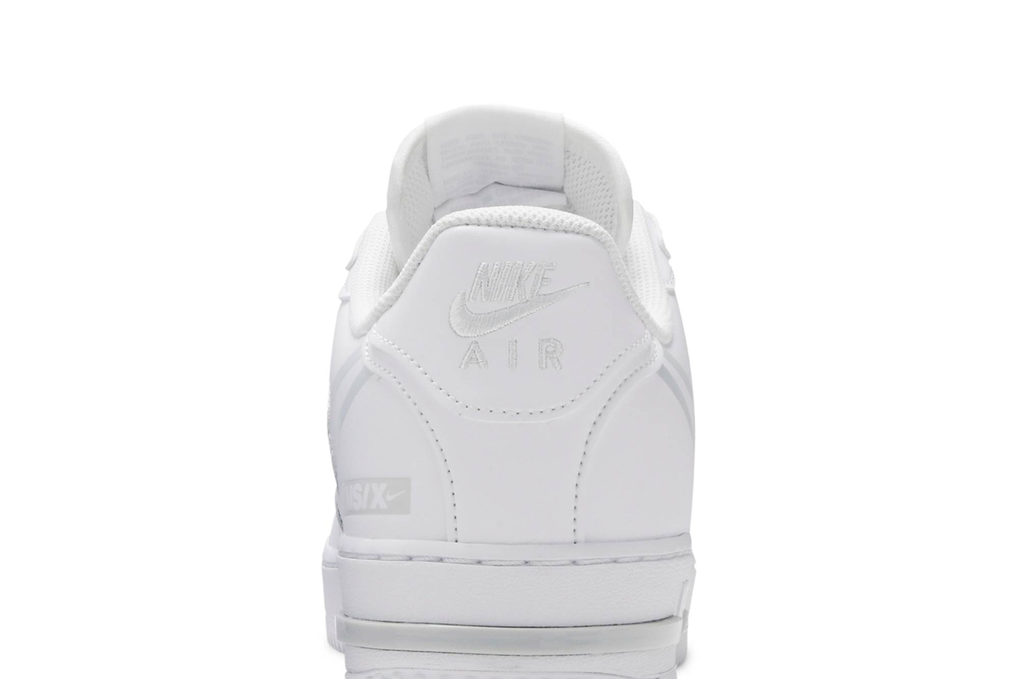 Nike Air Force 1 React White CT1020-101 Nicesnk