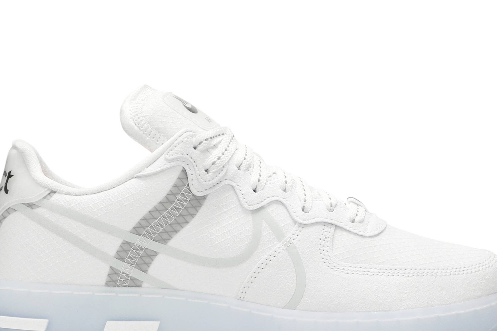 Nike Air Force 1 React QS White Ice CQ8879-100 Nicesnk