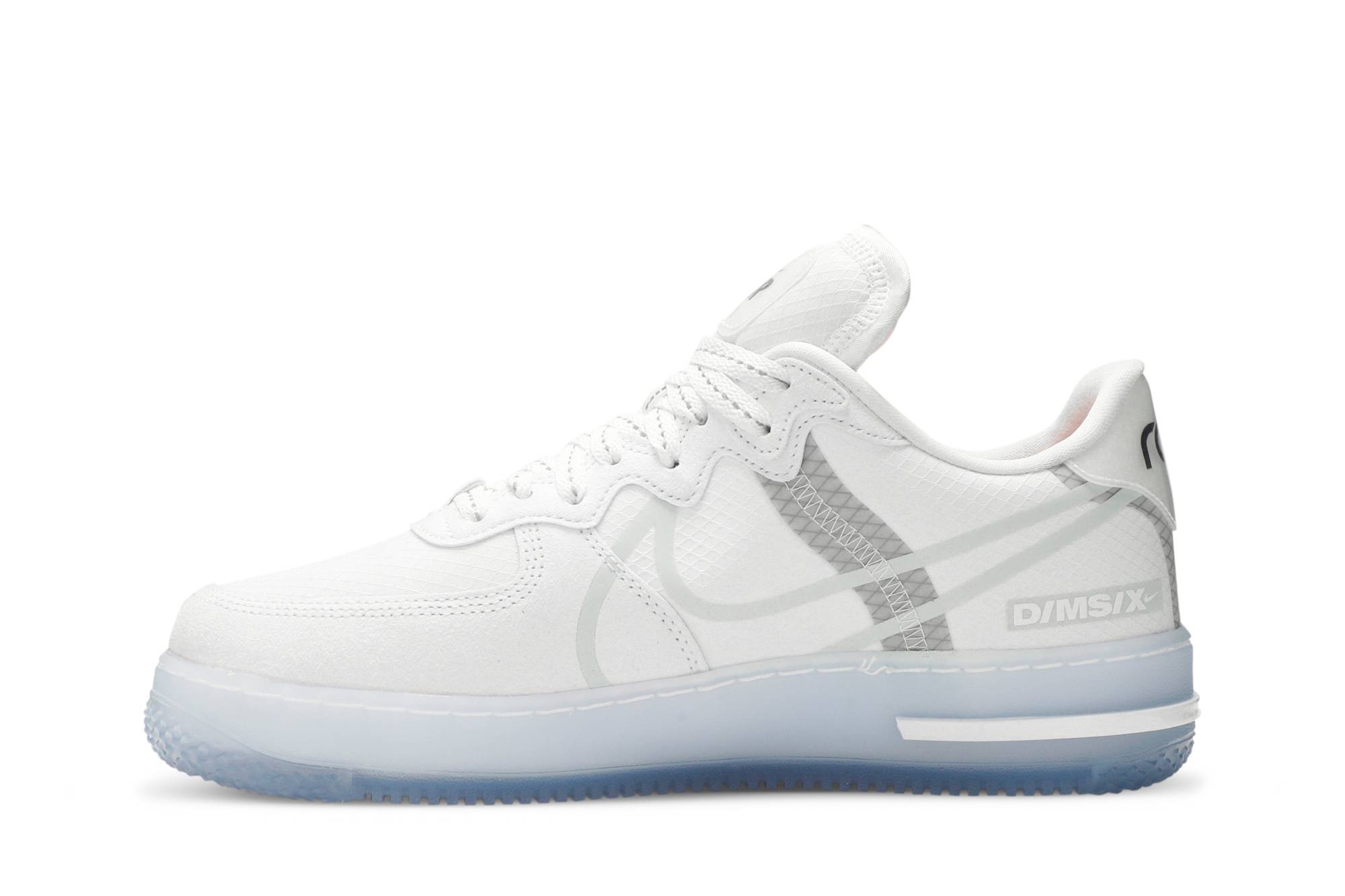 Nike Air Force 1 React QS White Ice CQ8879-100 Nicesnk