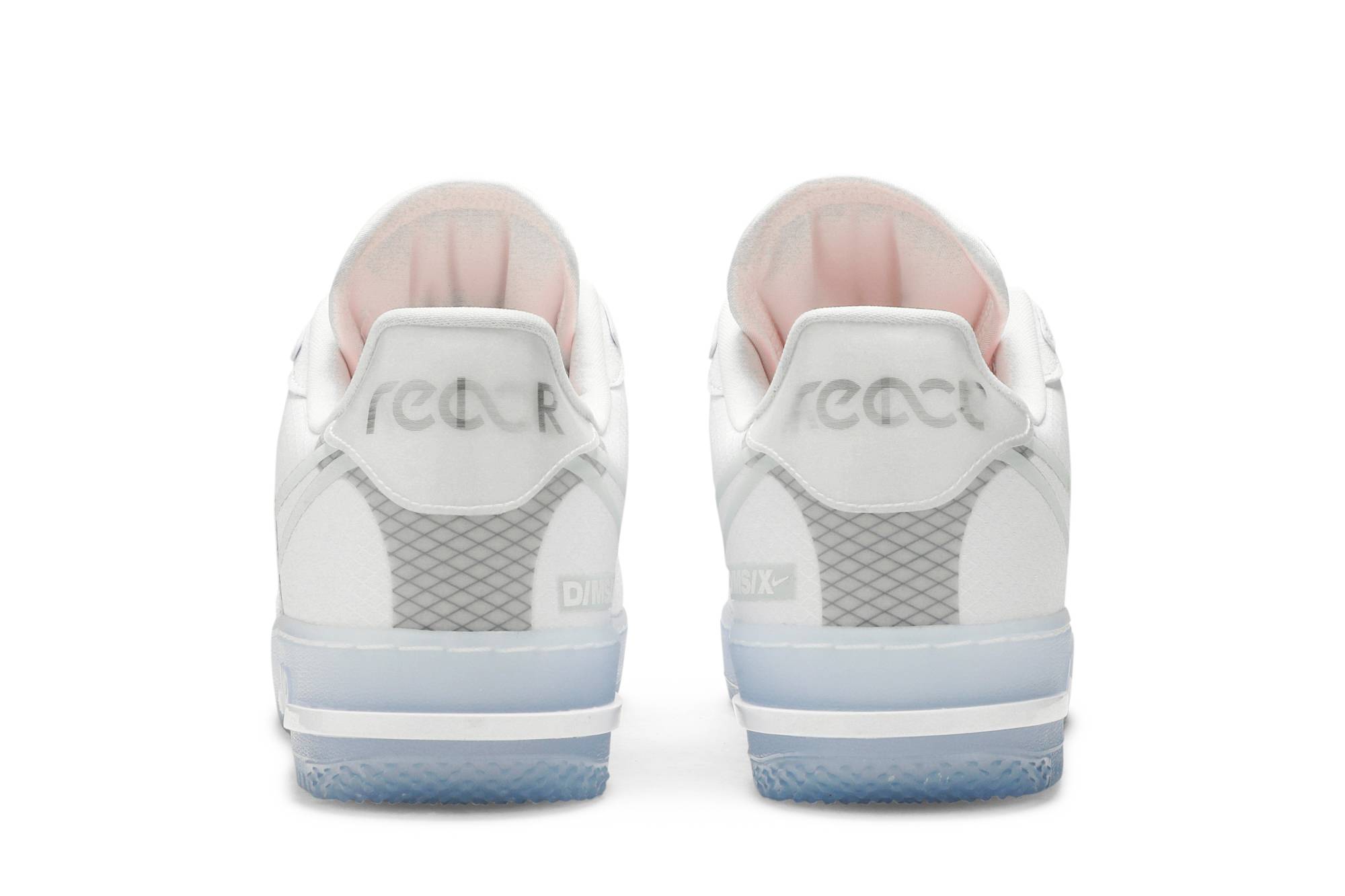 Nike Air Force 1 React QS White Ice CQ8879-100 Nicesnk