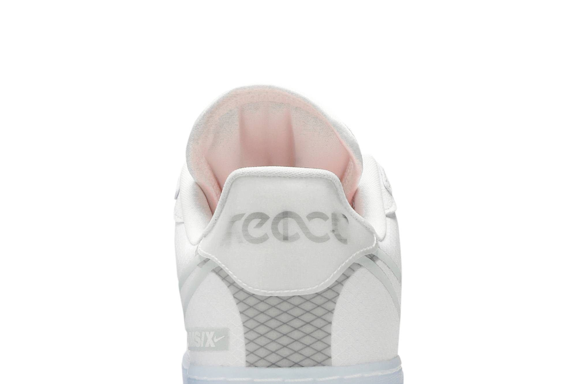 Nike Air Force 1 React QS White Ice CQ8879-100 Nicesnk