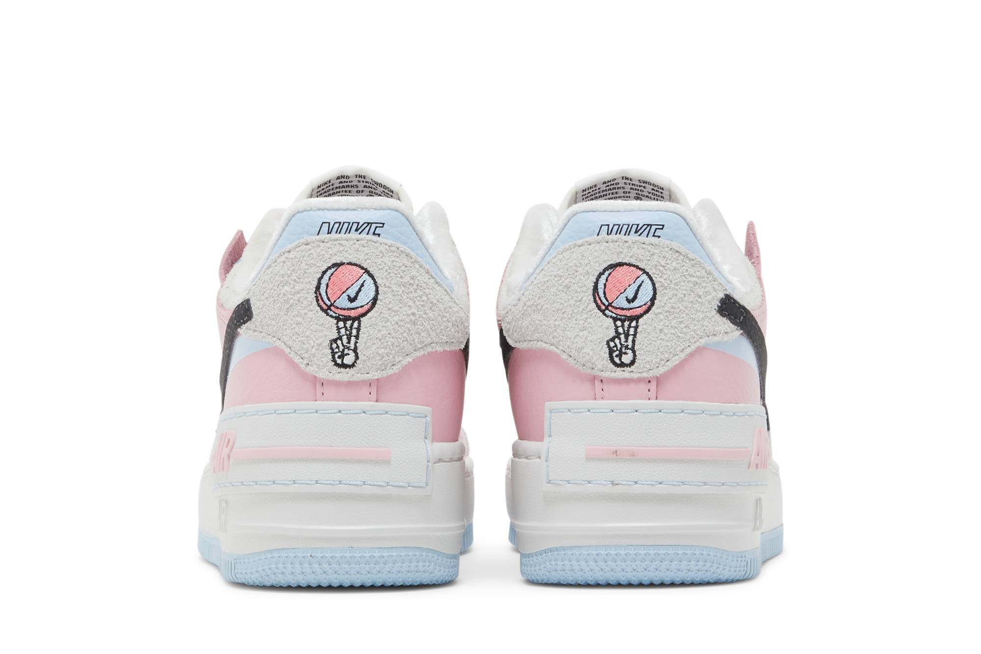 (Women) Nike Air Force 1 Shadow ‘Hoops’ DX3358-100