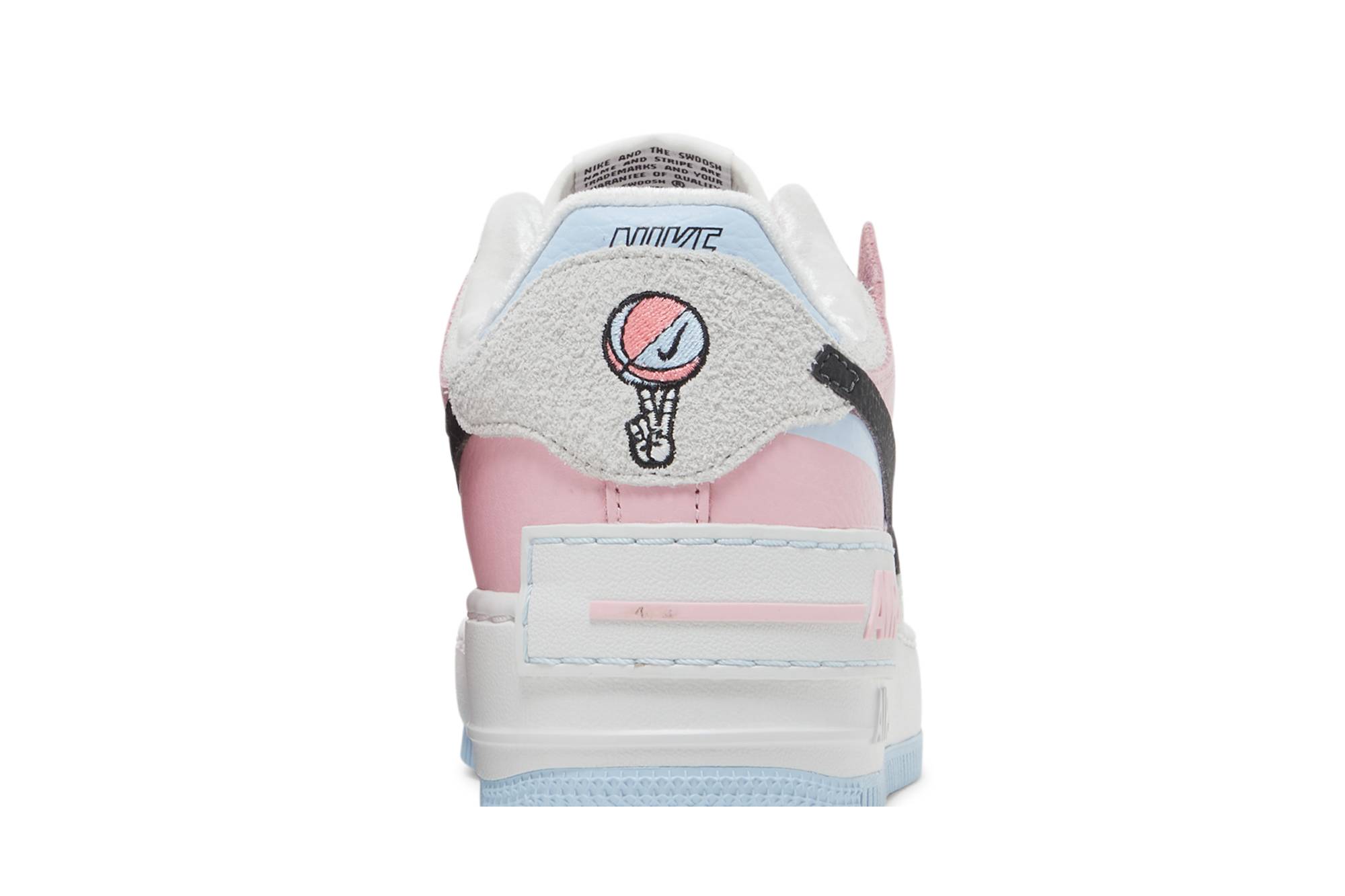 (Women) Nike Air Force 1 Shadow ‘Hoops’ DX3358-100