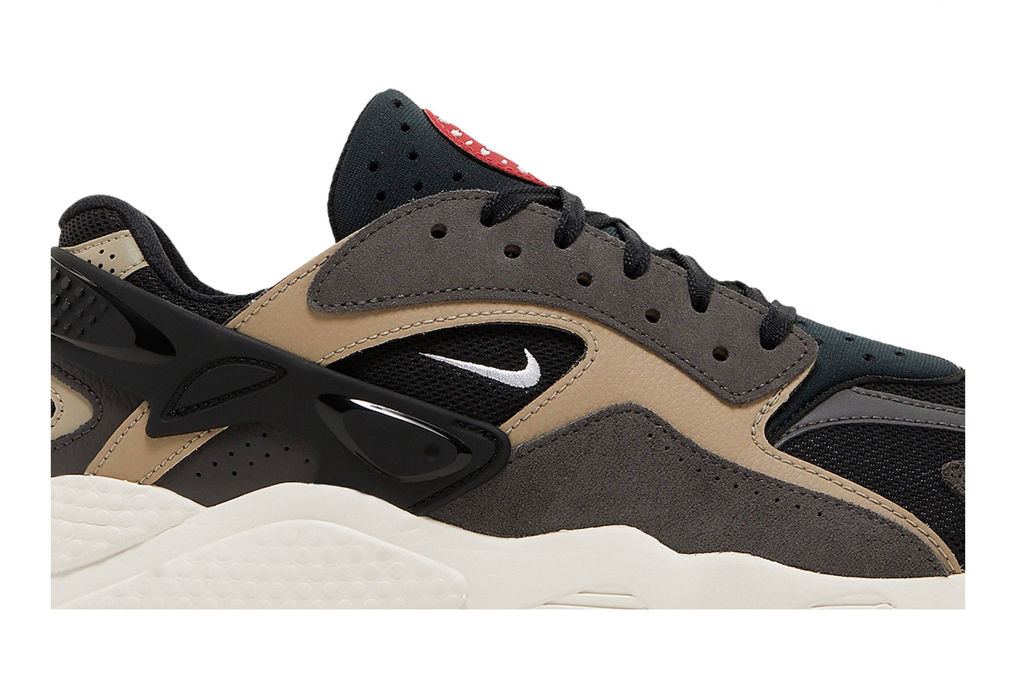Nike Air Huarache Runner ‘Black Medium Ash’ DZ3306-003