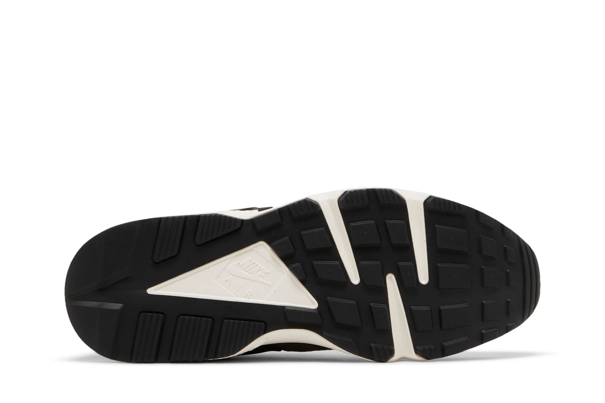 Nike Air Huarache Runner ‘Black Medium Ash’ DZ3306-003