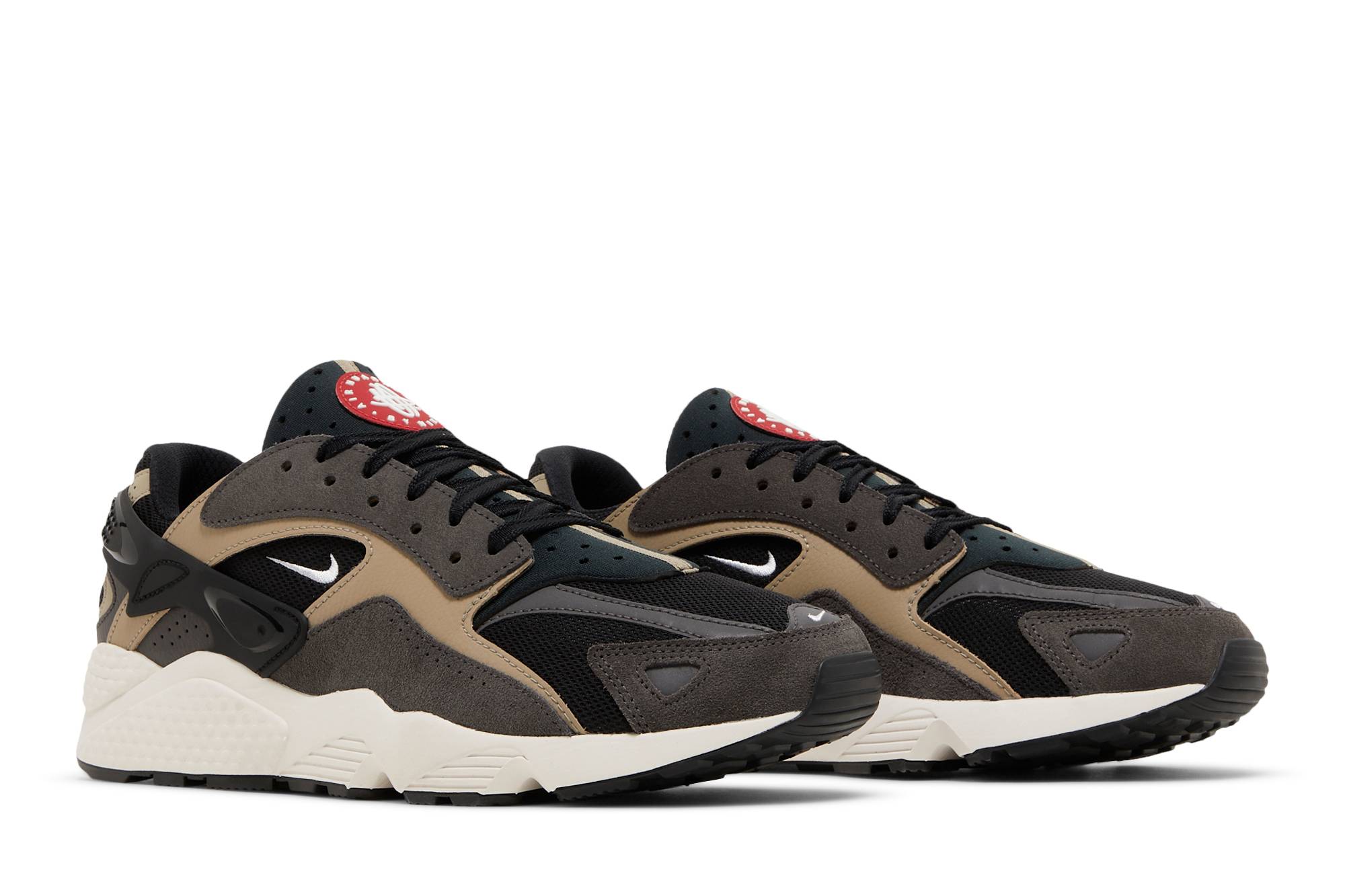 Nike Air Huarache Runner ‘Black Medium Ash’ DZ3306-003
