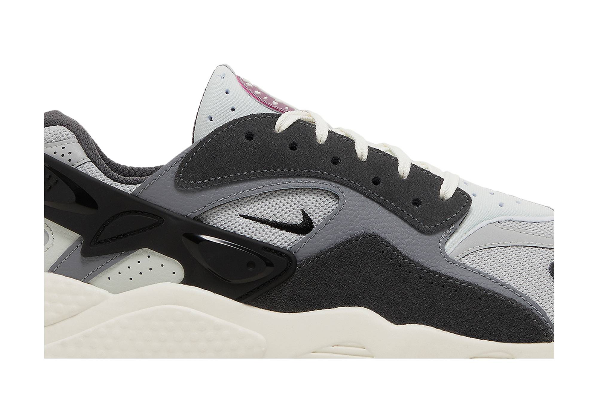 Nike Air Huarache Runner Light Smoke Grey Gum FJ0709-001 Nicesnk